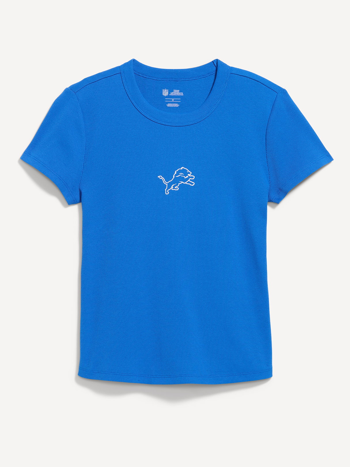 Buffalo Bills Snug Crop T-Shirt for Women - Detroit Lions