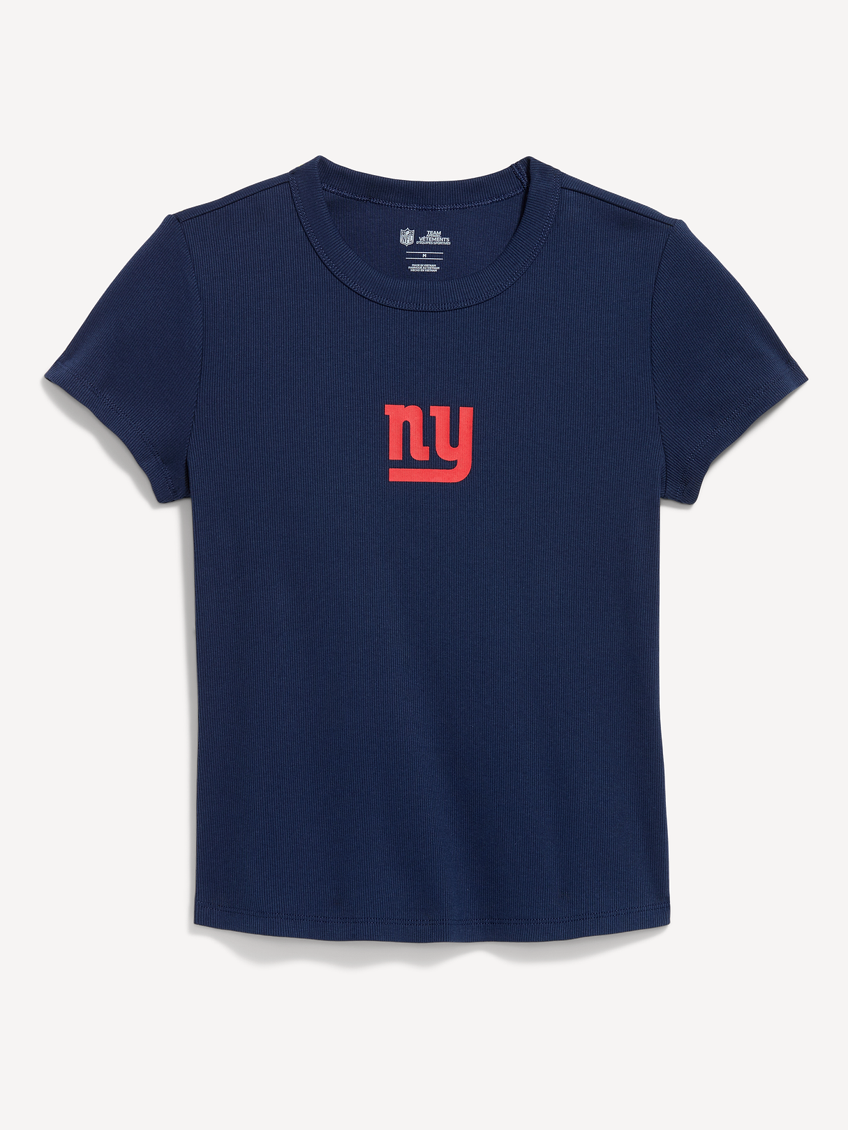 Buffalo Bills Snug Crop T-Shirt for Women - New York Giants