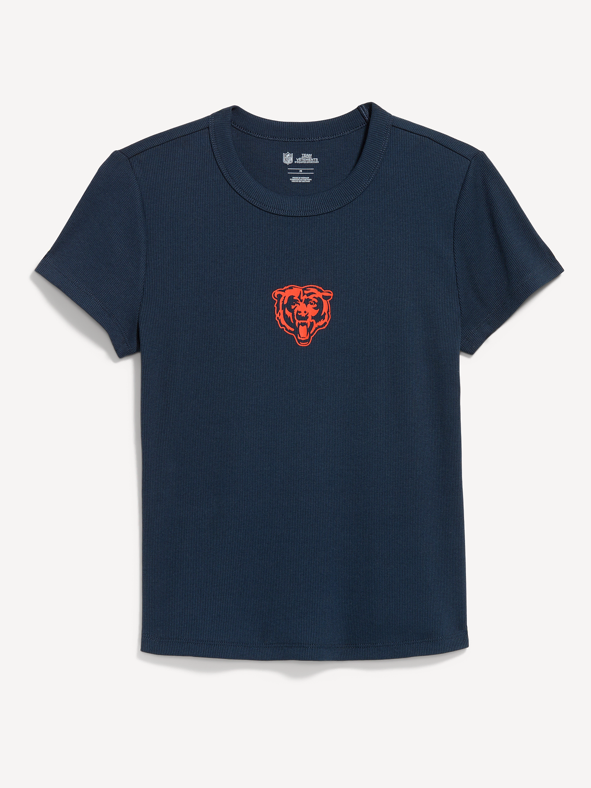 Buffalo Bills Snug Crop T-Shirt for Women - Chicago Bears