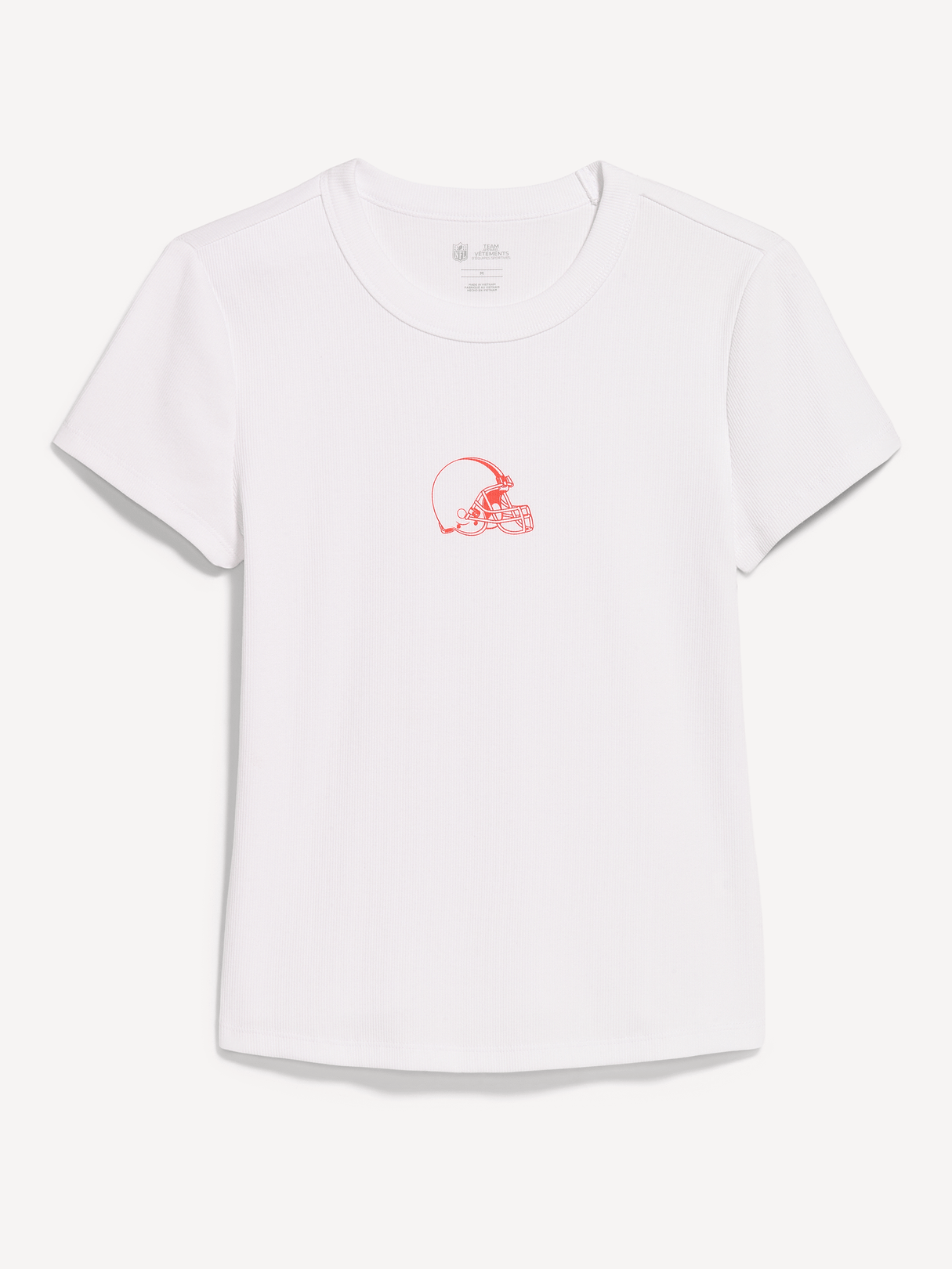 Buffalo Bills Snug Crop T-Shirt for Women - Cleveland Browns