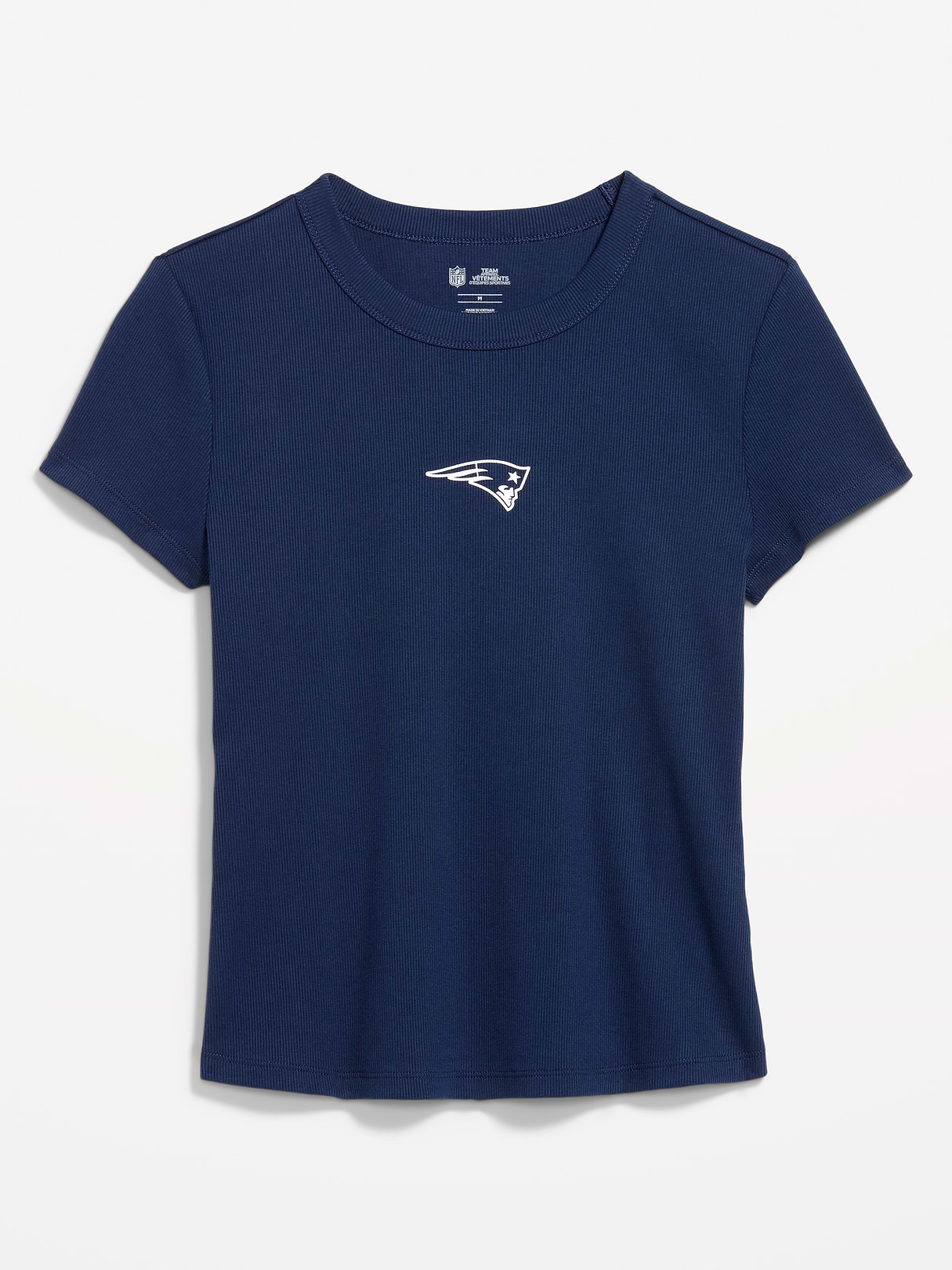 Buffalo Bills Snug Crop T-Shirt for Women - New England Patriots