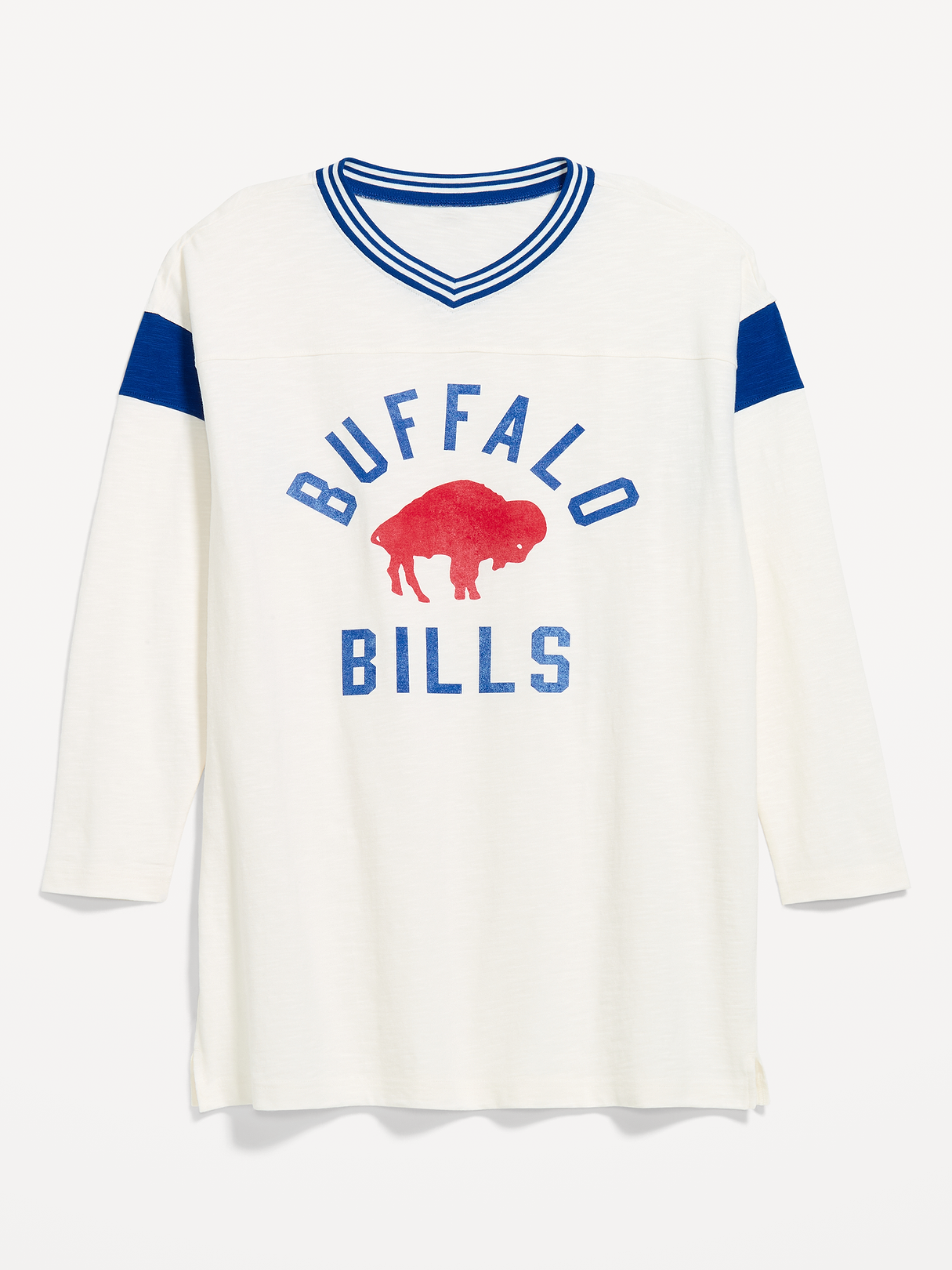Buffalo Bills Oversized Mini Football Dress for Women - Buffalo Bills
