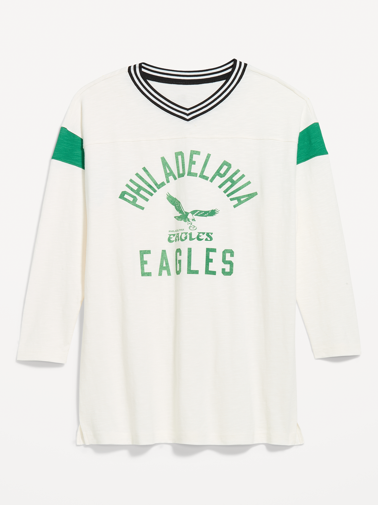 Buffalo Bills Oversized Mini Football Dress for Women - Philadelphia Eagles