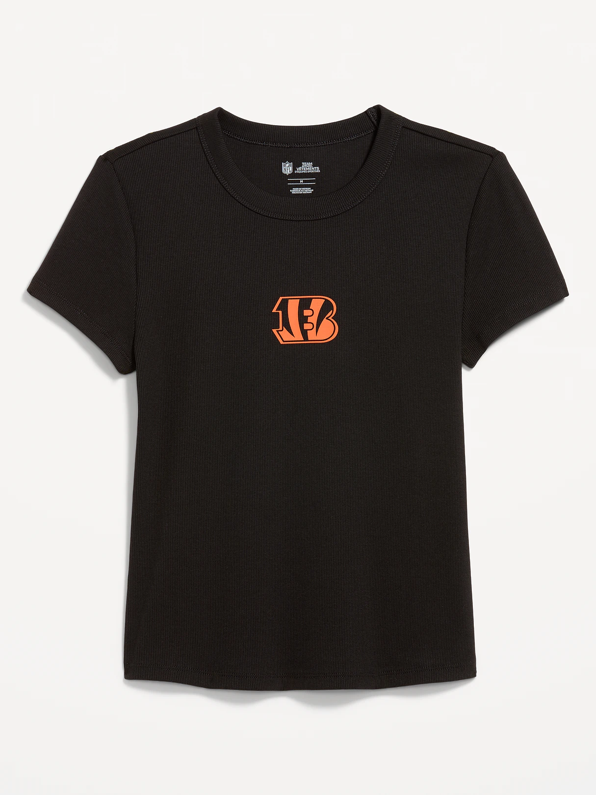 Buffalo Bills Snug Crop T-Shirt for Women - Cincinnati Bengals