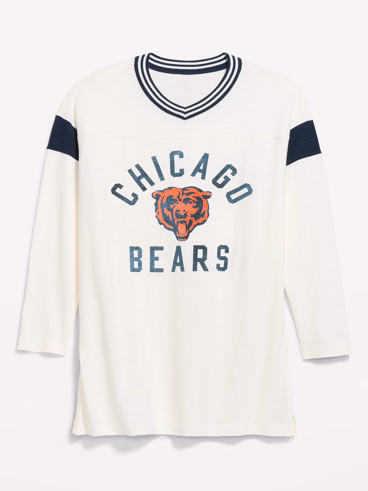 Buffalo Bills Oversized Mini Football Dress for Women - Chicago Bears