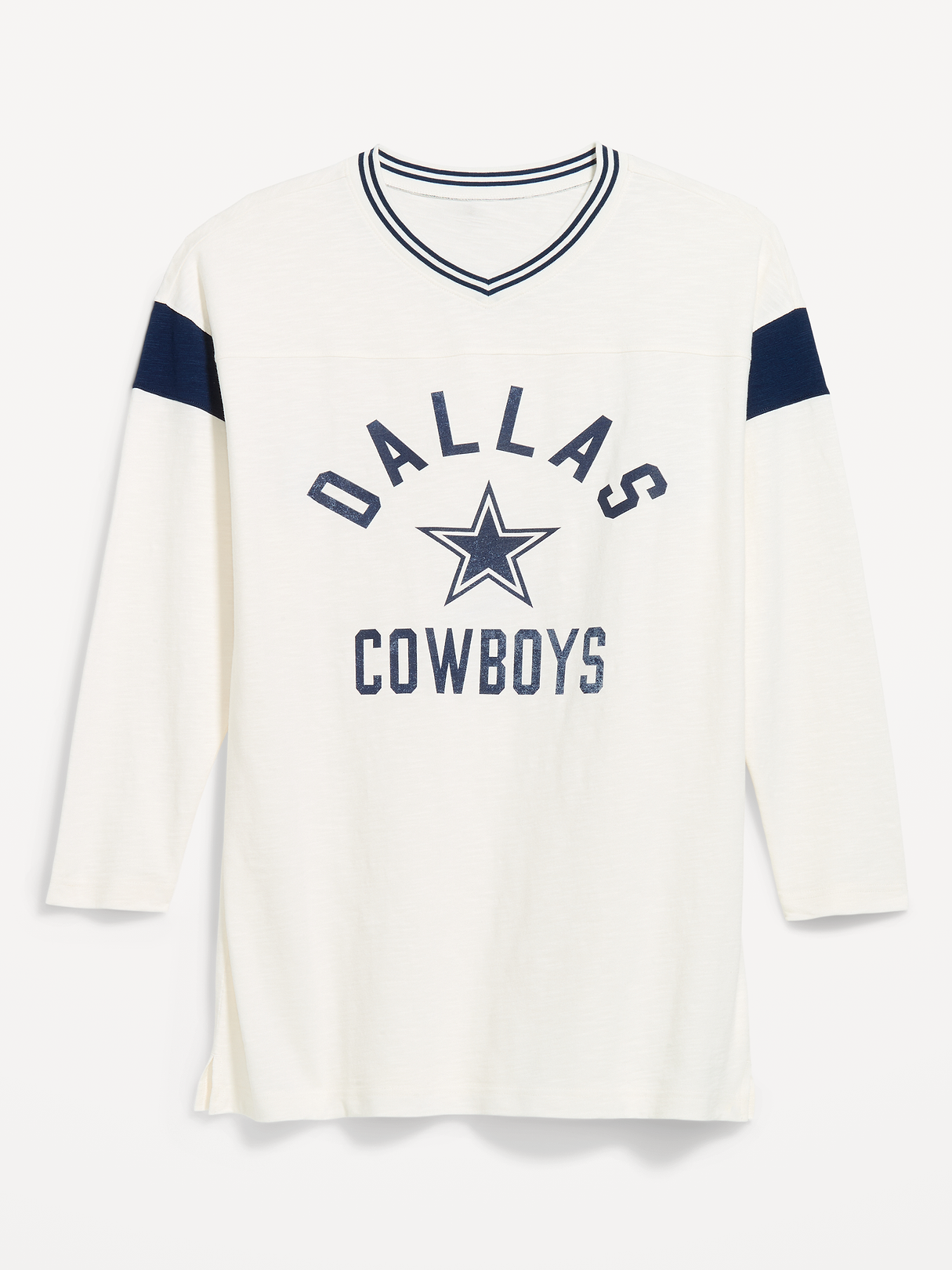Buffalo Bills Oversized Mini Football Dress for Women - Dallas Cowboys