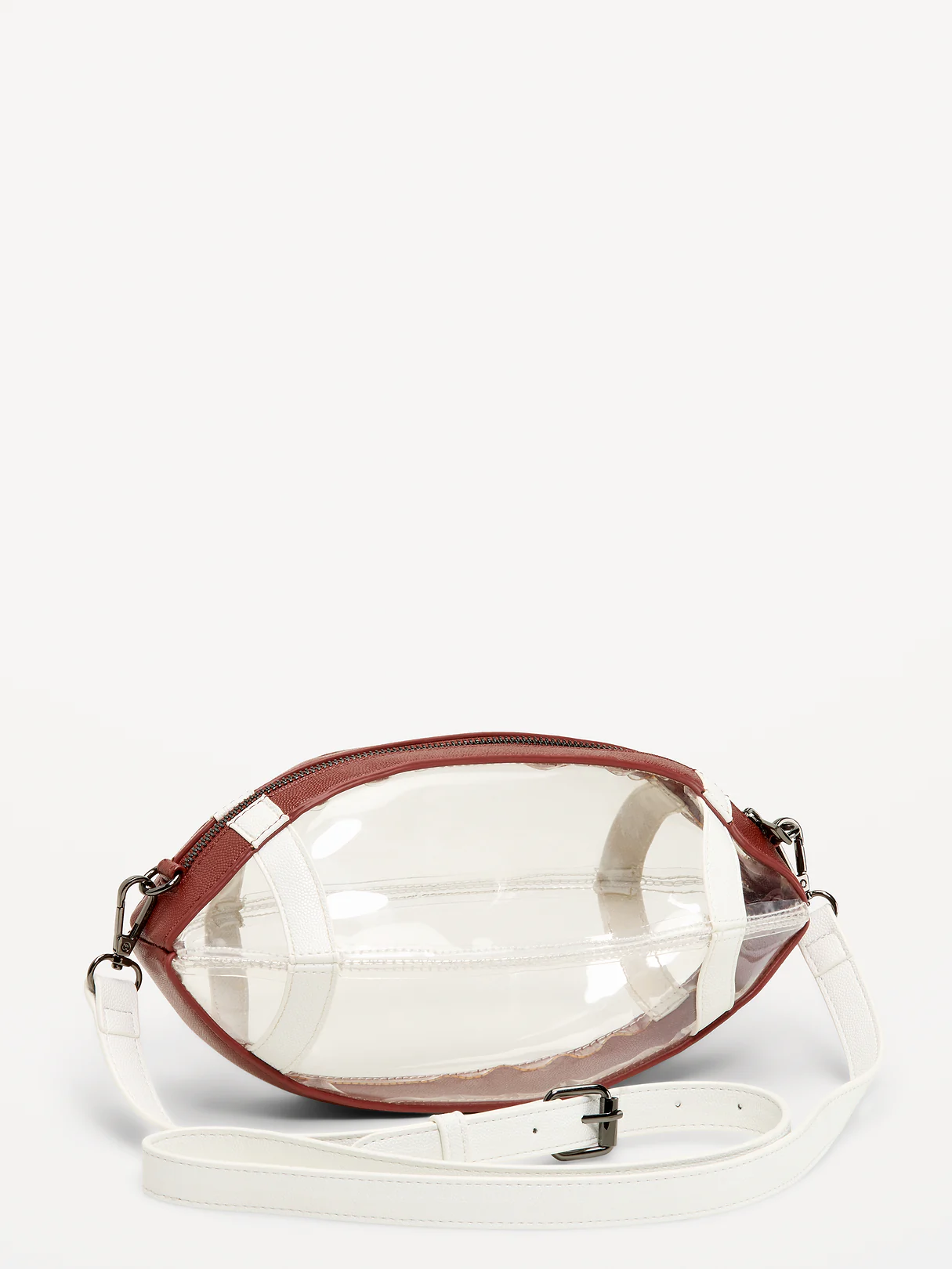 Clear Football Tote Bag - Clear