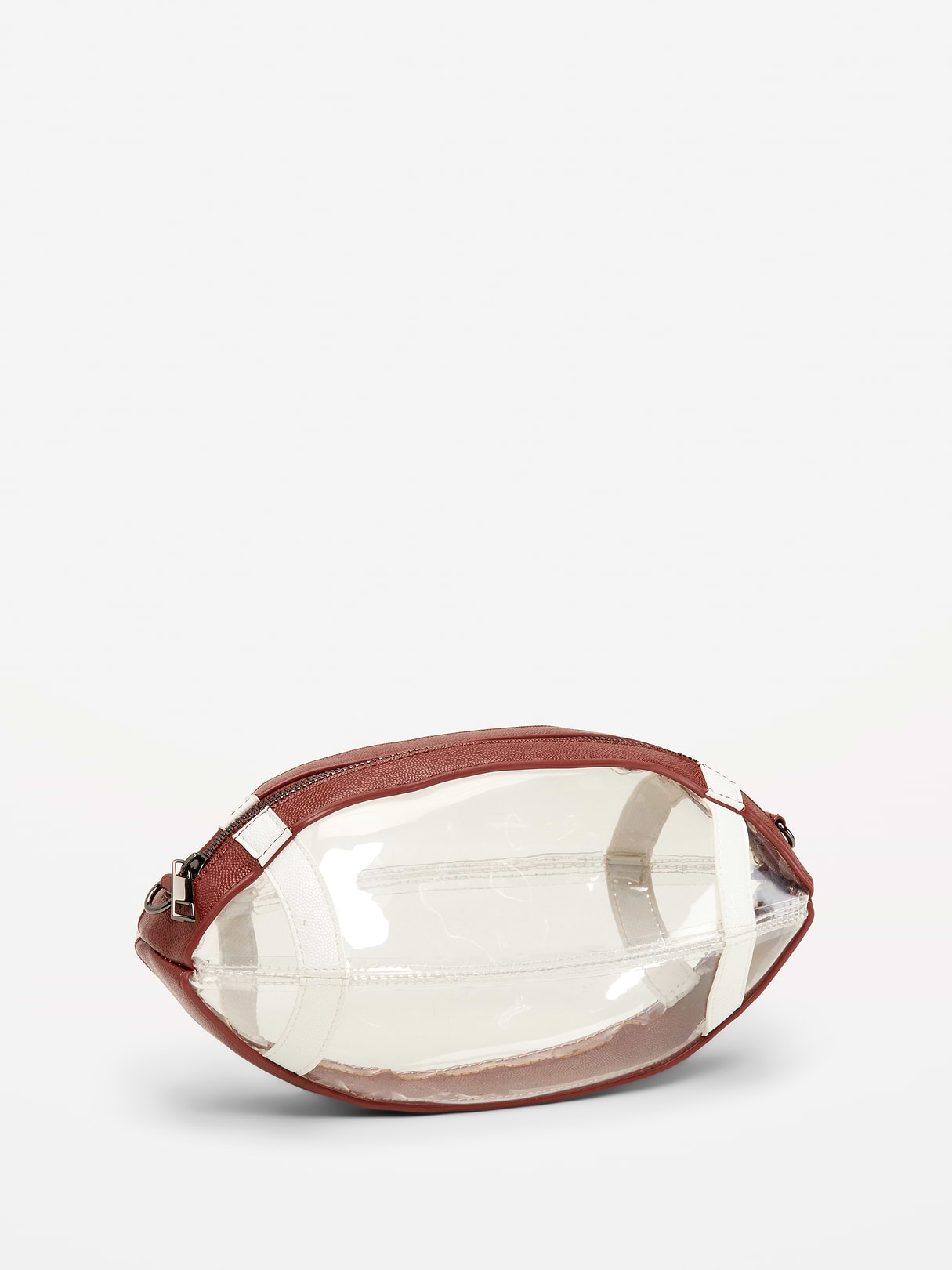 Clear Football Tote Bag - Clear