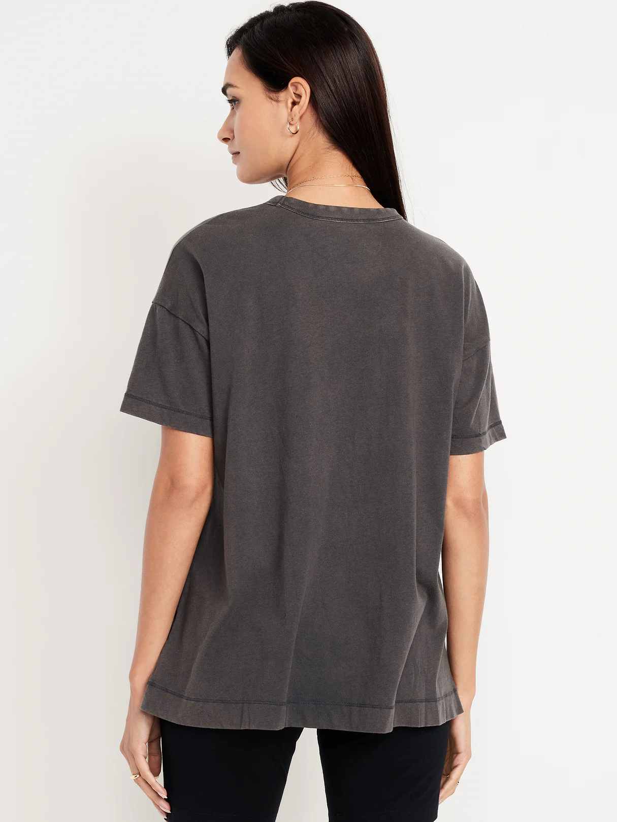 Oversized EveryWear Tunic T-Shirt - Panther