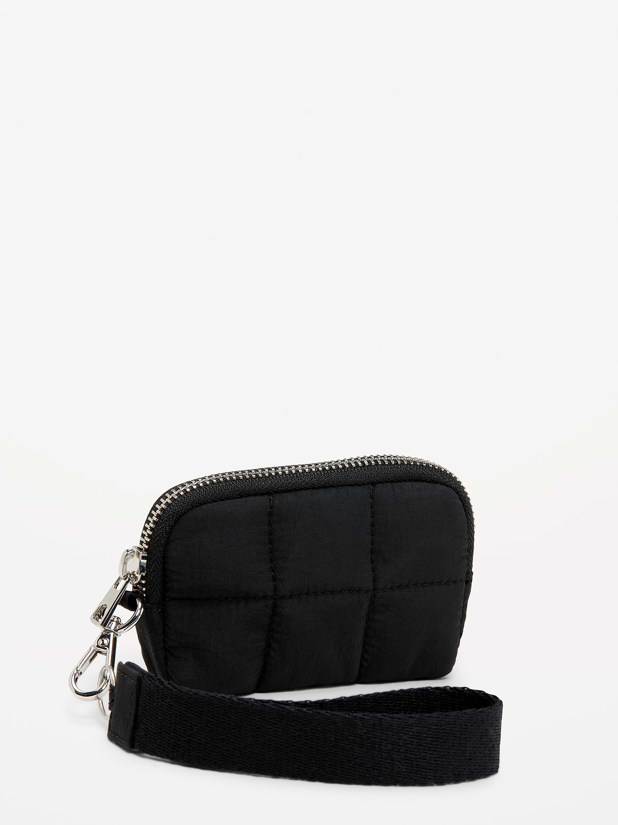 Active Puffer Wristlet - Black Jack