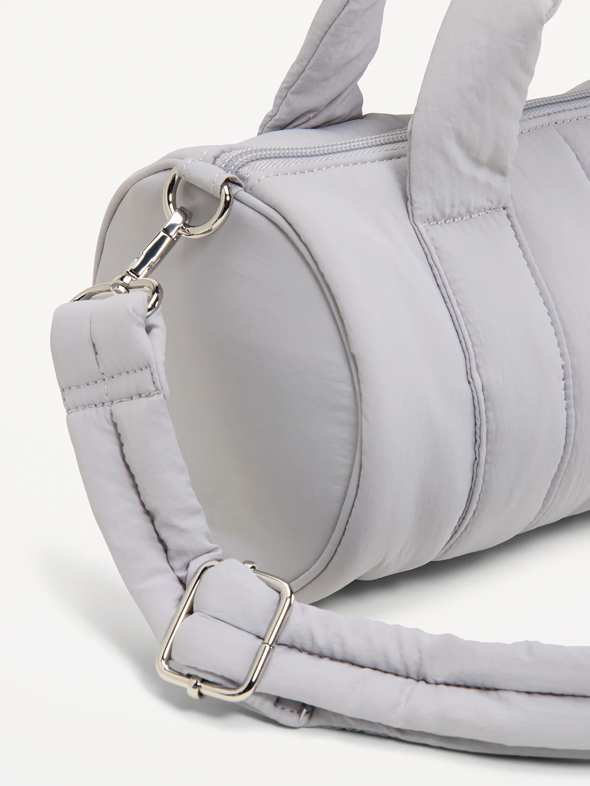 Active Puff Barrel Bag - Cloud Cover