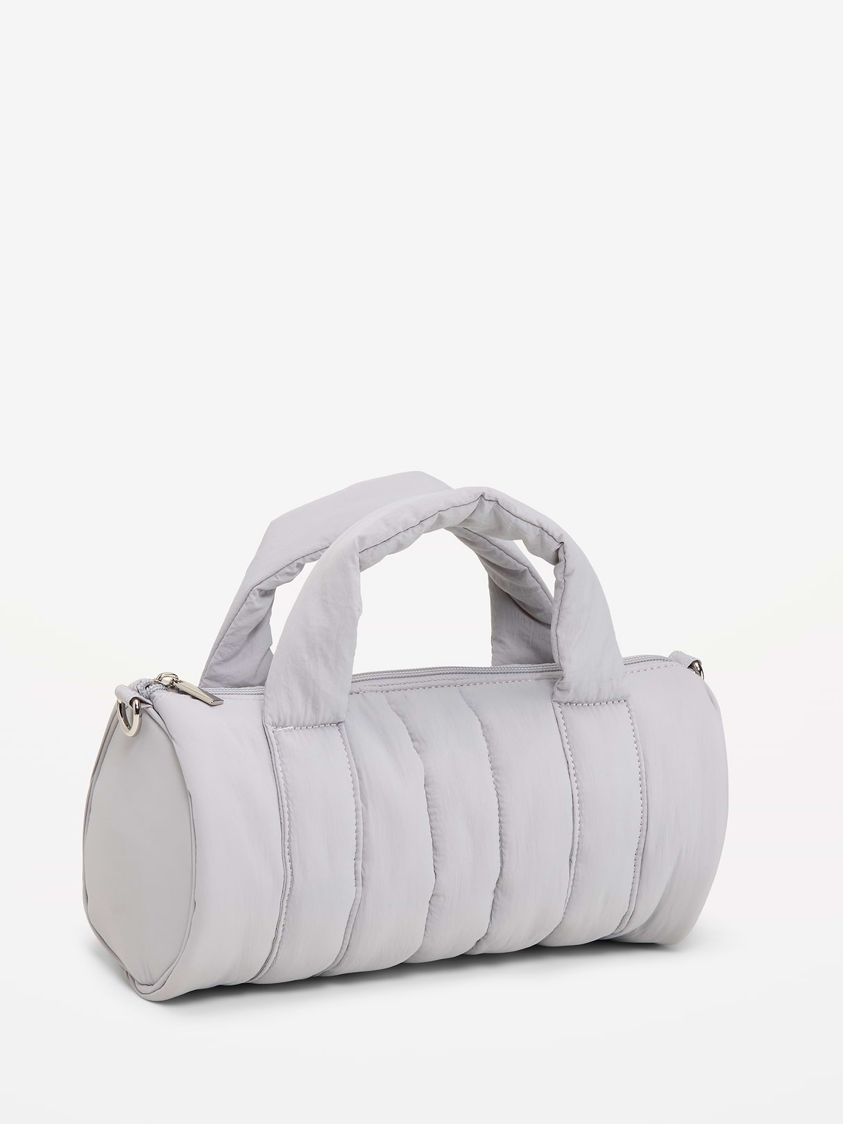 Active Puff Barrel Bag - Cloud Cover