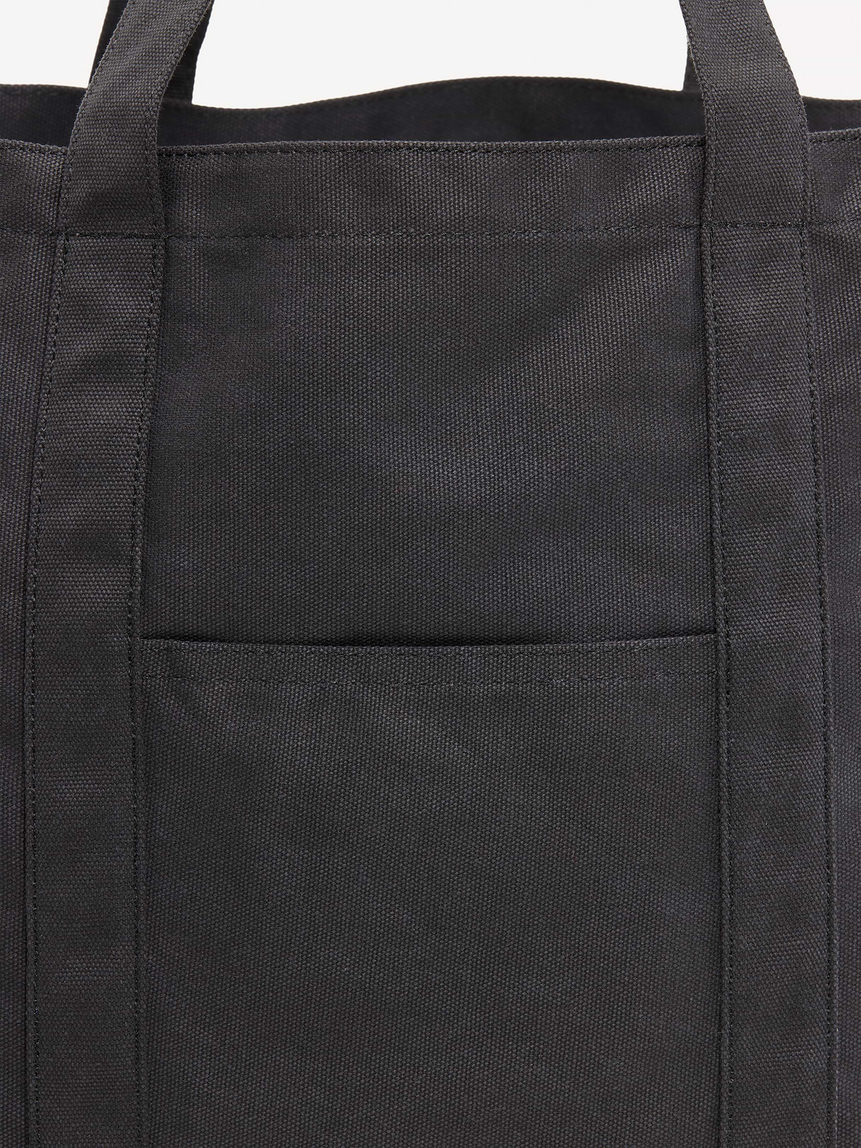 Active Canvas Tote Bag - Black Jack