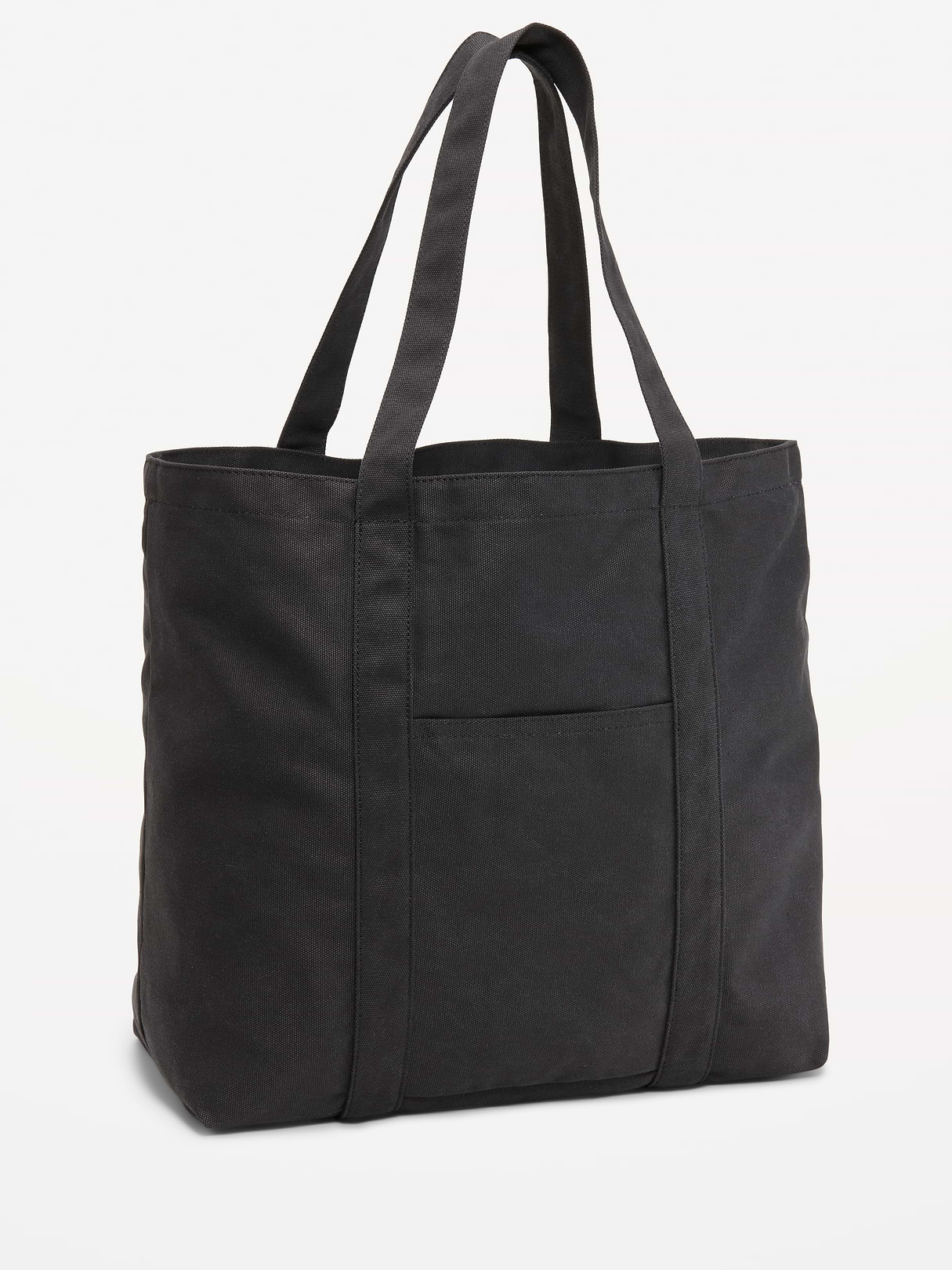 Active Canvas Tote Bag - Black Jack