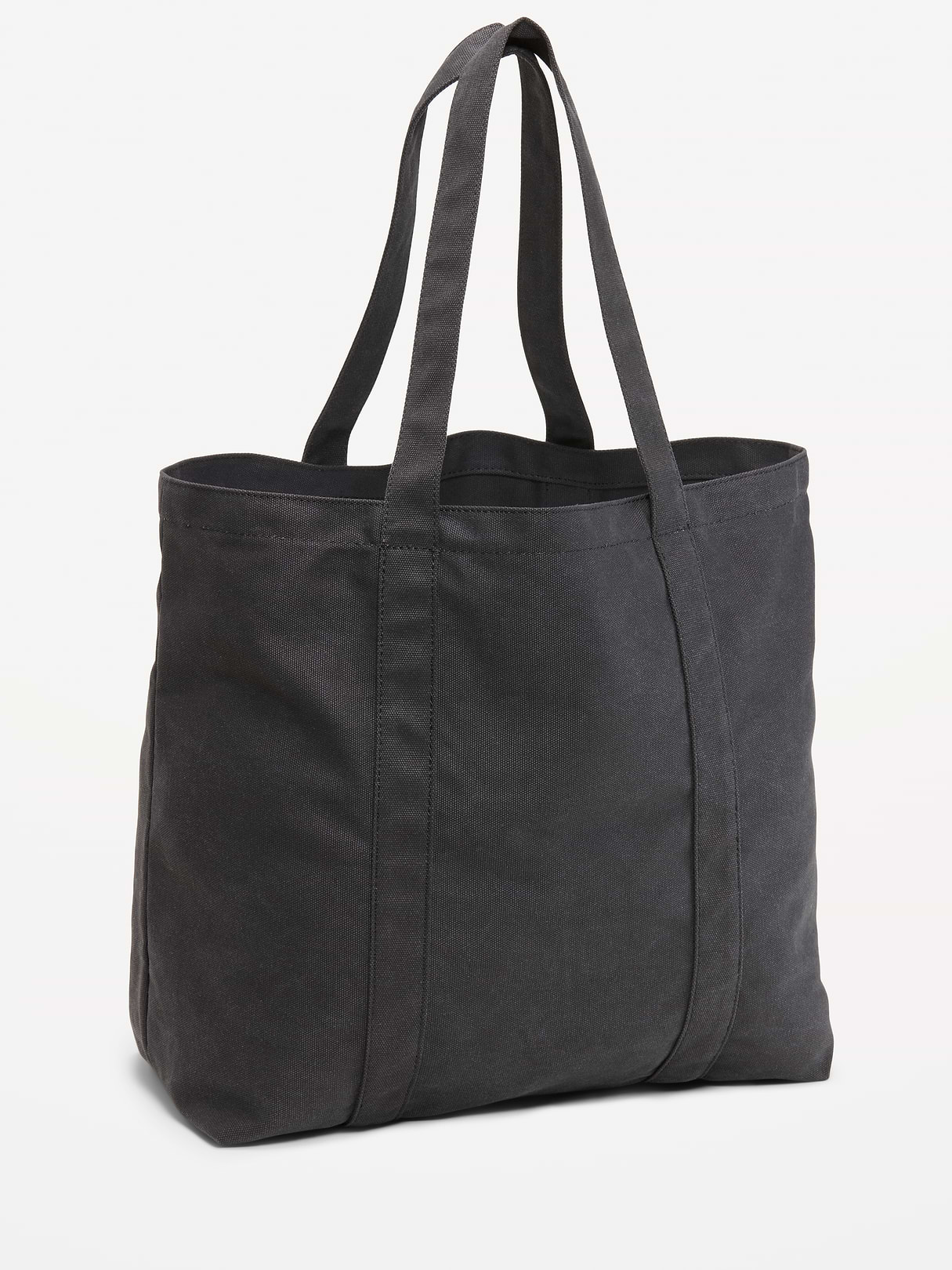 Active Canvas Tote Bag - Black Jack