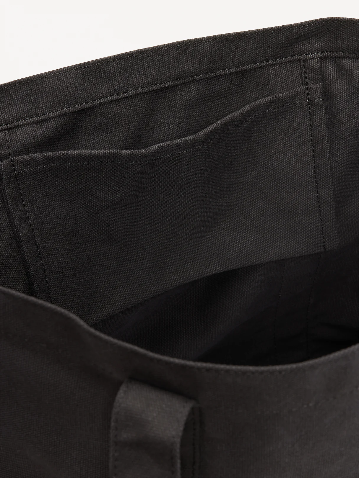 Active Canvas Tote Bag - Black Jack