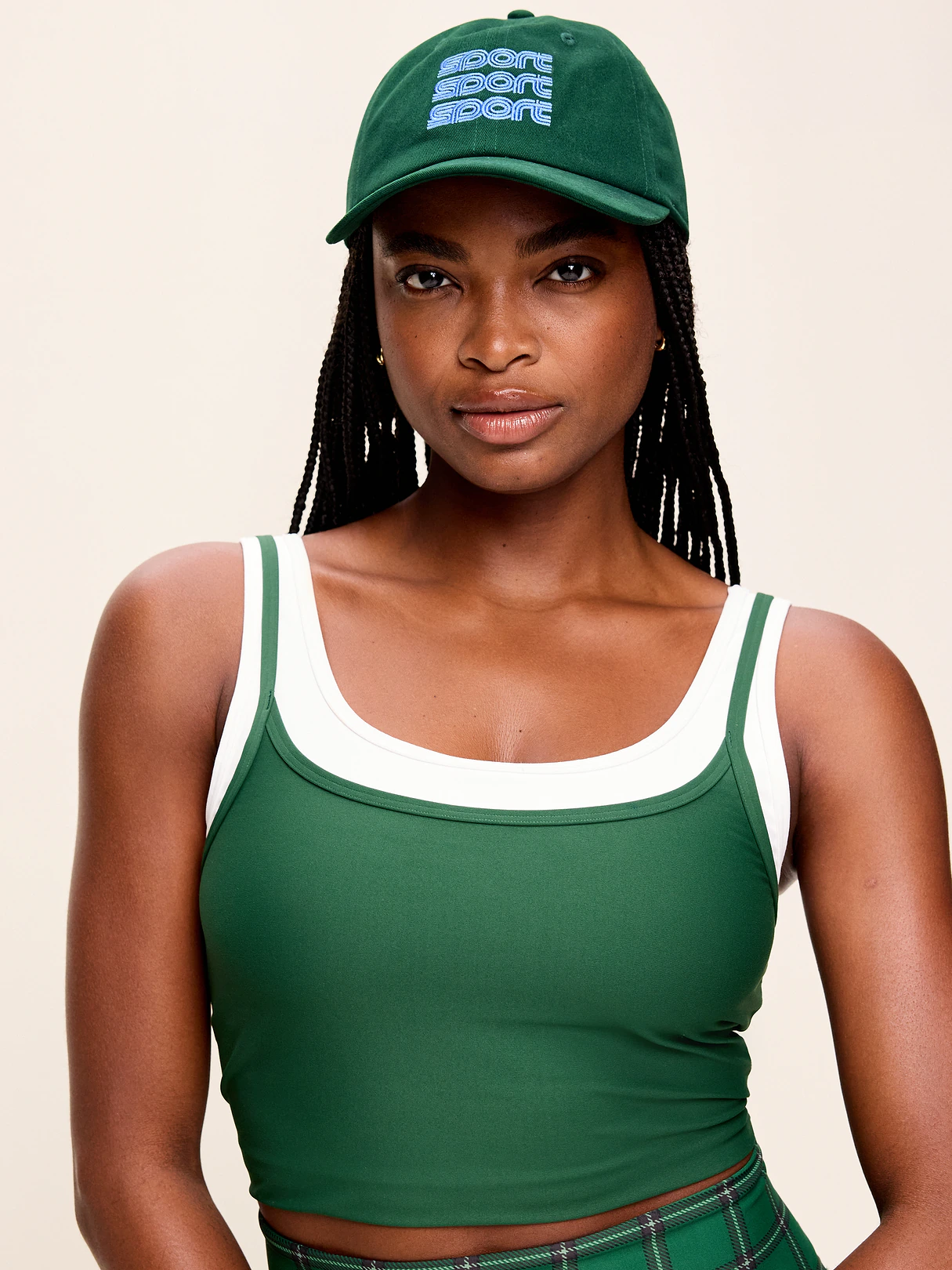 Old Navy Sport Baseball Hat for Women - Field Of Greens