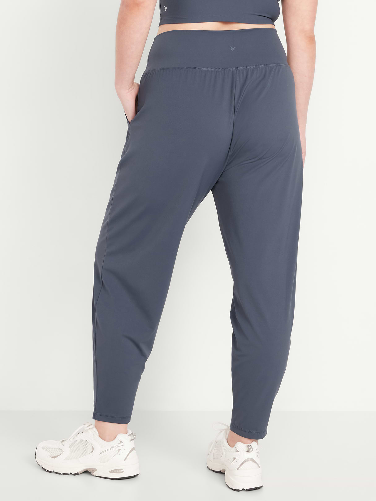High-Waisted StudioSmooth Jogger - Dusk Navy