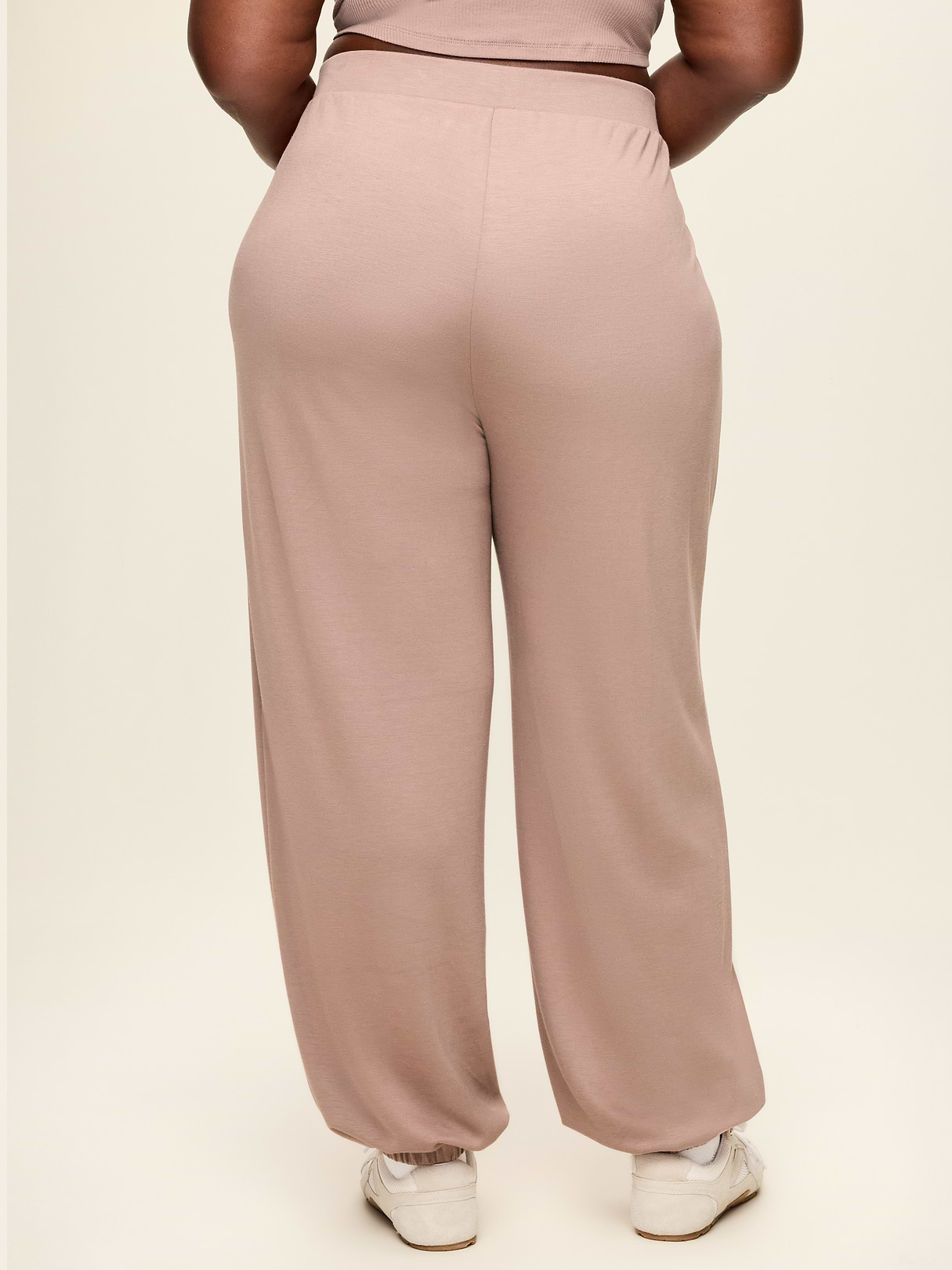 Oversized Bounce Lite Bubble Joggers - Mocha