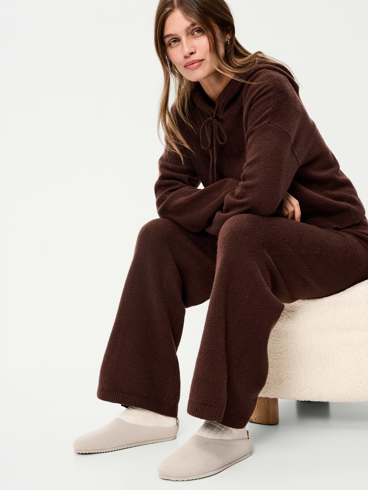 Cozy Knit Mule Clogs for Women - Hemisphere