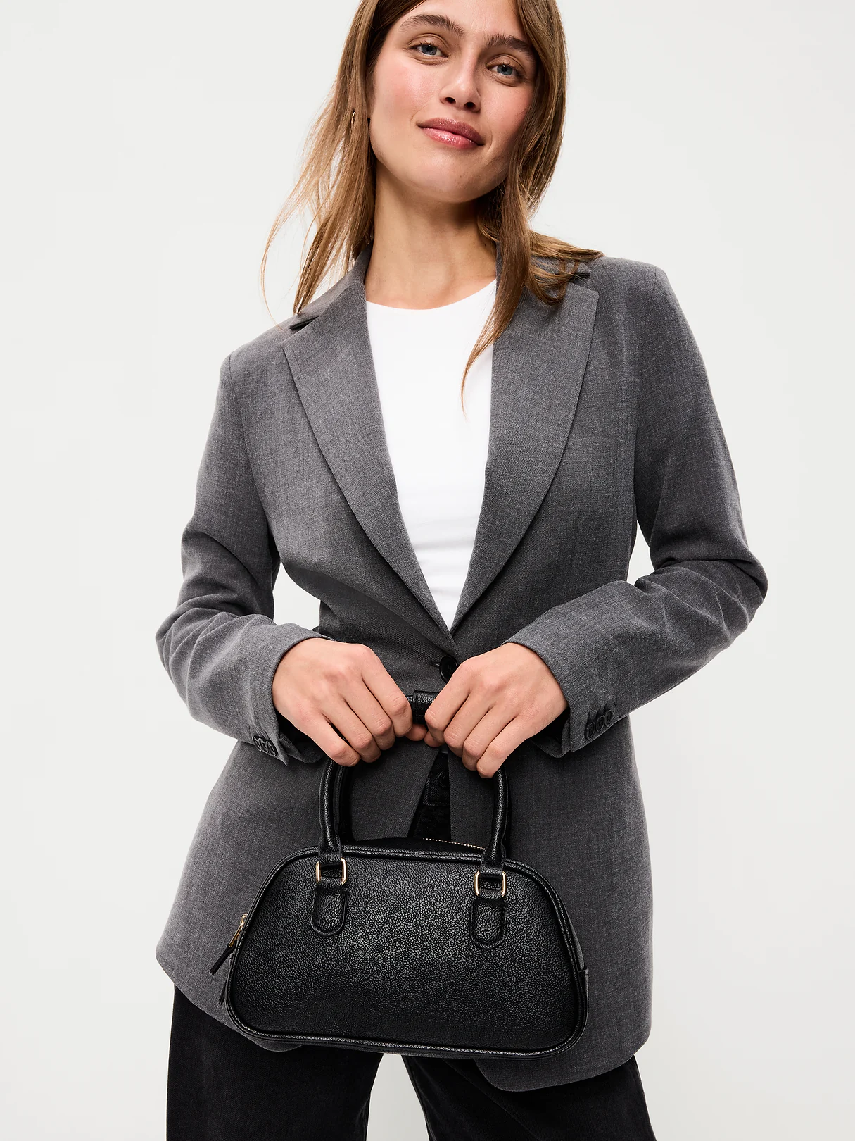 Mini Bowler Bag - Black Jack