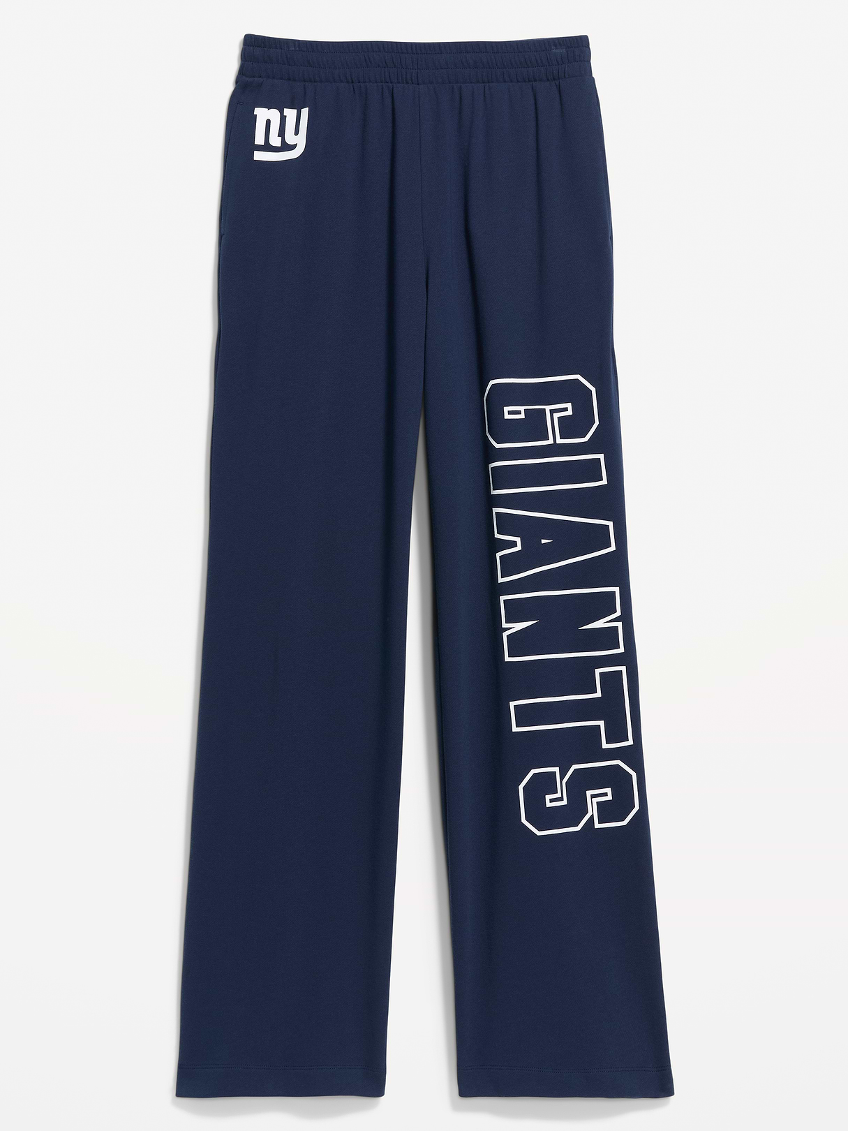 Buffalo Bills High-Waisted SoComfy Wide-Leg Sweatpants for Women - New York Giants