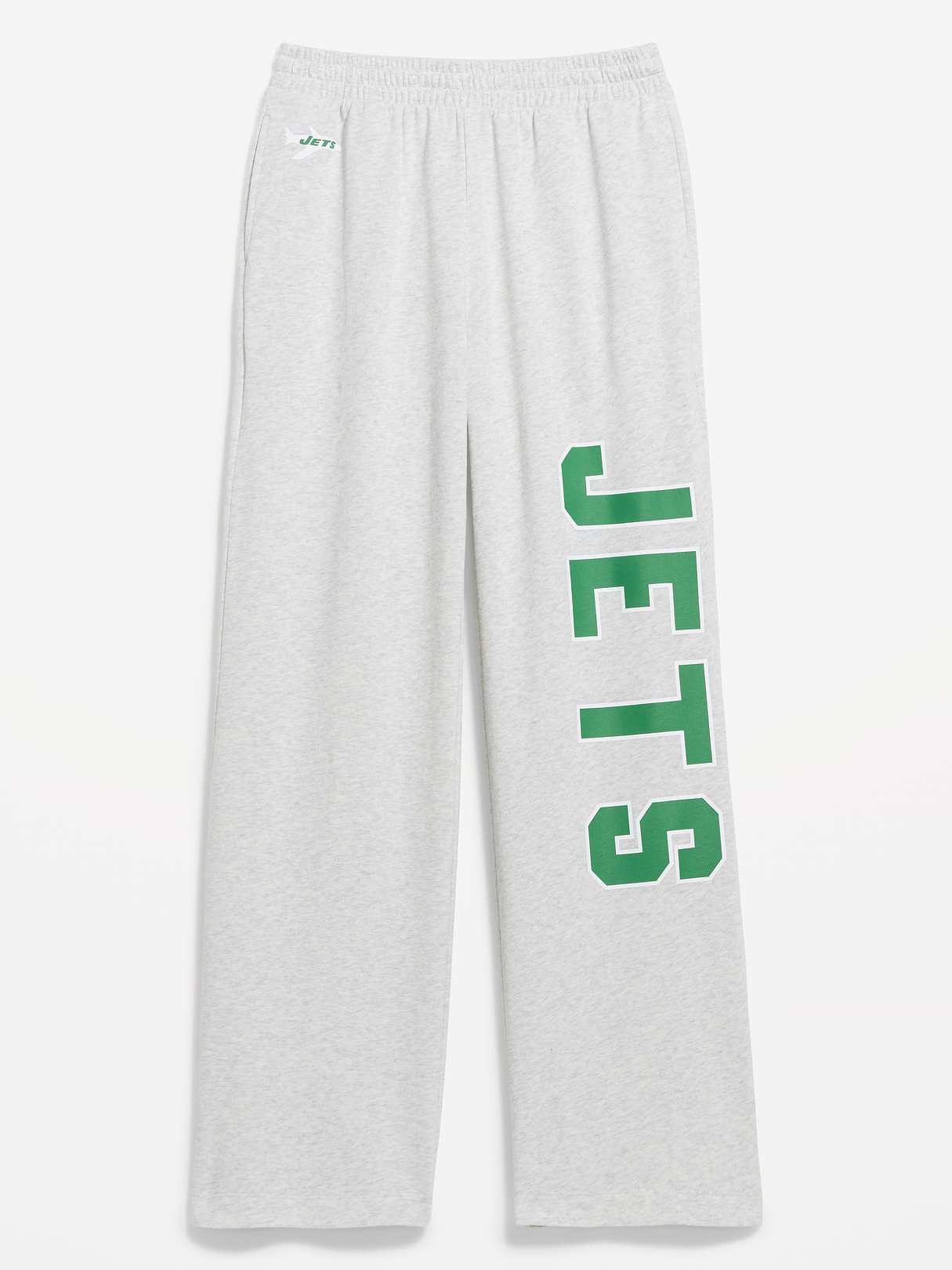 Buffalo Bills High-Waisted SoComfy Wide-Leg Sweatpants for Women - New York Jets
