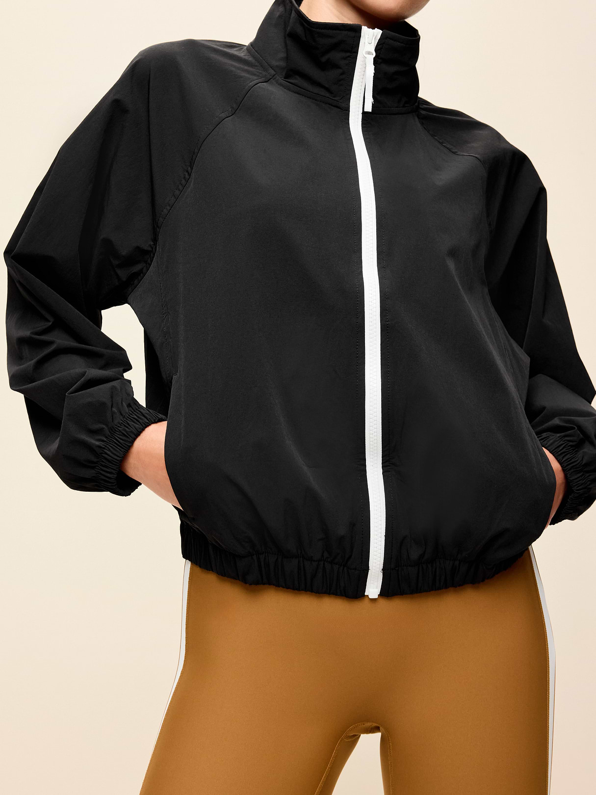 TrekTech Oversized Jacket - Black Jack