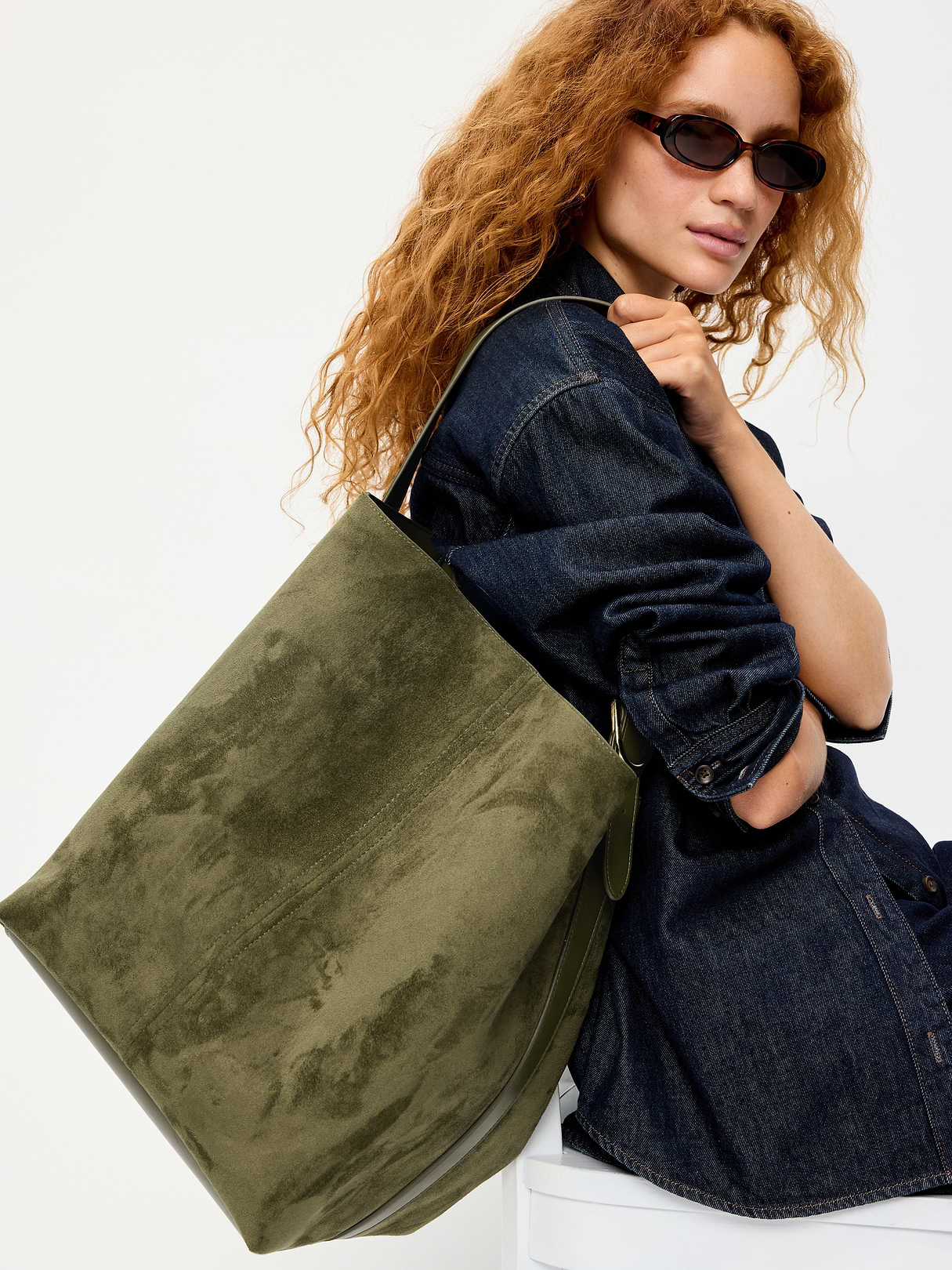 Large Carrie Tote Bag - Hearthwood