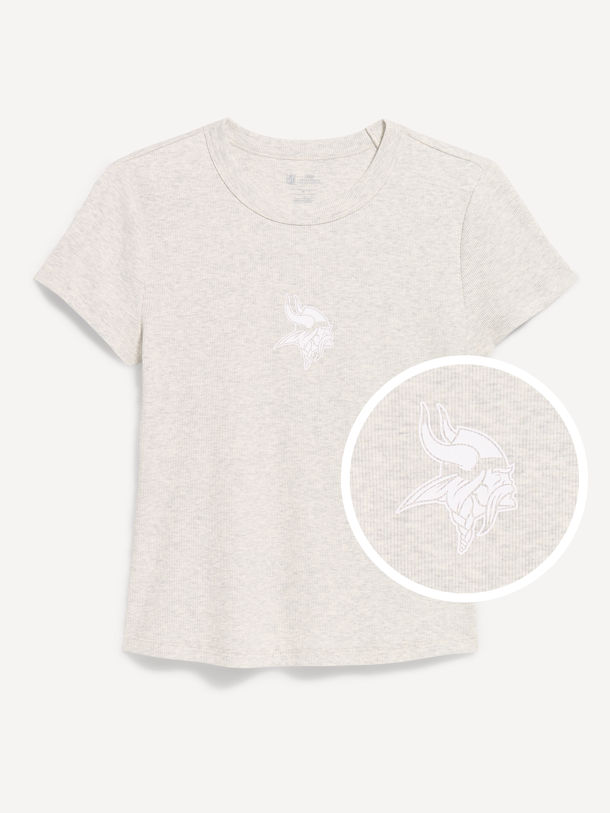Buffalo Bills Snug Crop T-Shirt for Women - Minnesota Vikings