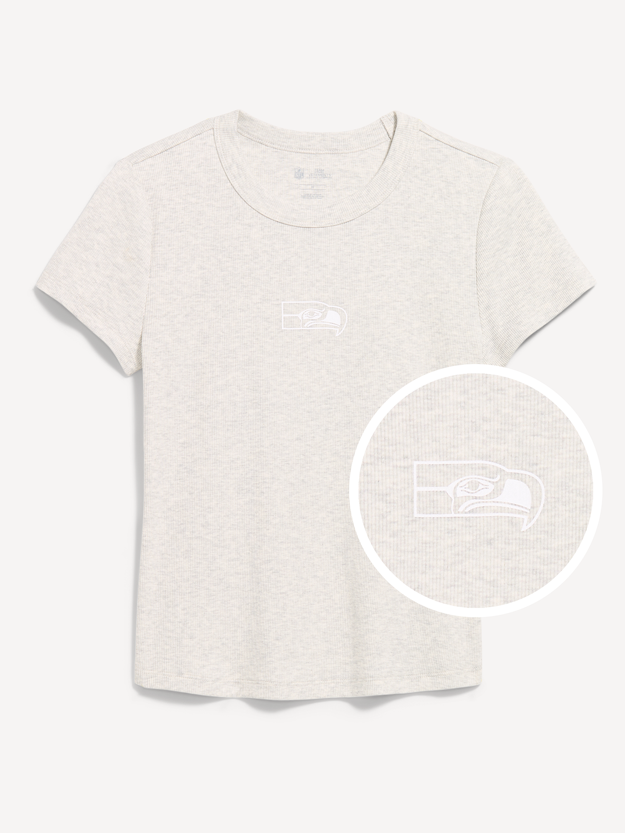 Buffalo Bills Snug Crop T-Shirt for Women - Seattle Seahawks