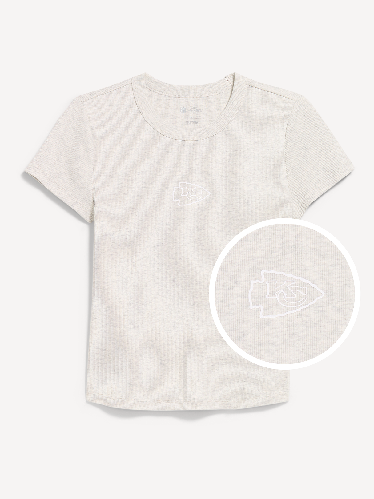 Buffalo Bills Snug Crop T-Shirt for Women - Kansas City Chiefs