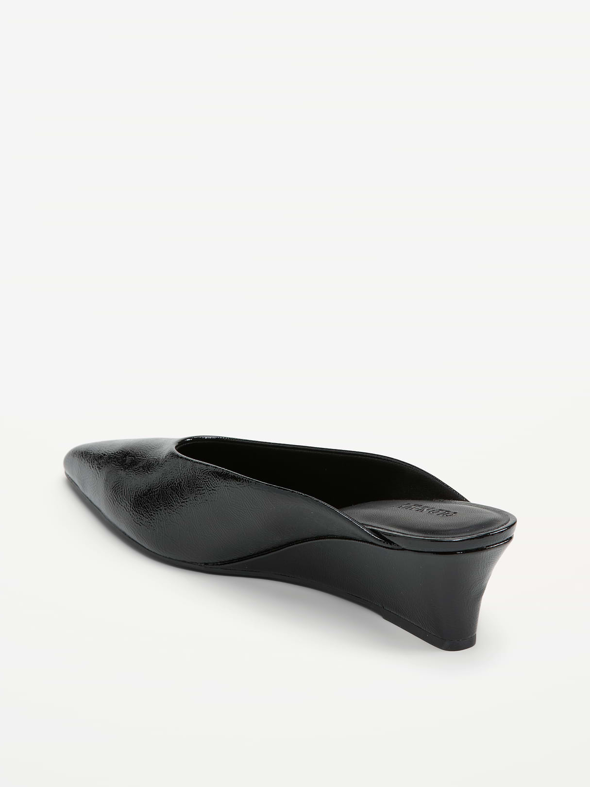 Pointed-Toe Mules for Women - Black Jack