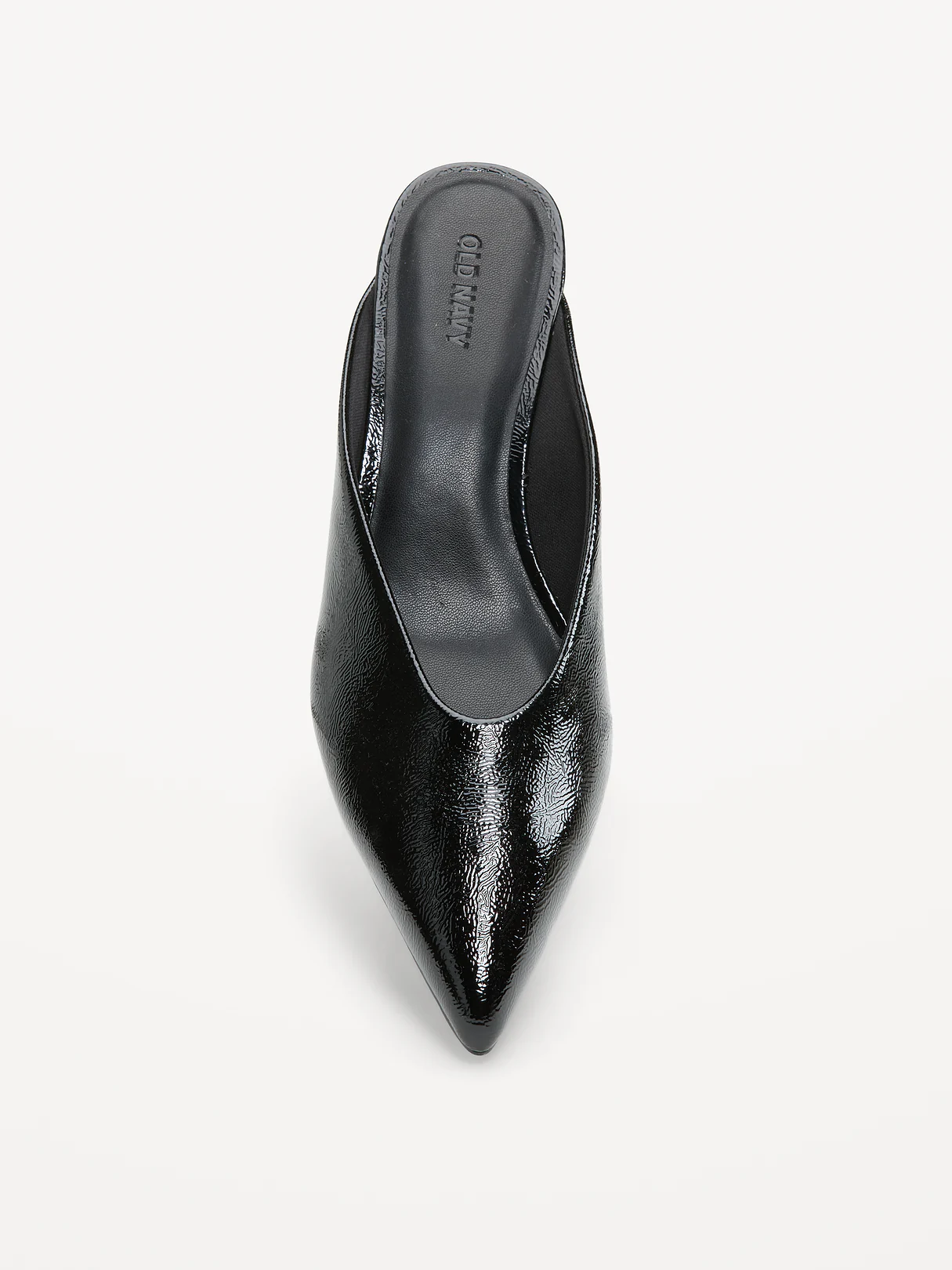 Pointed-Toe Mules for Women - Black Jack