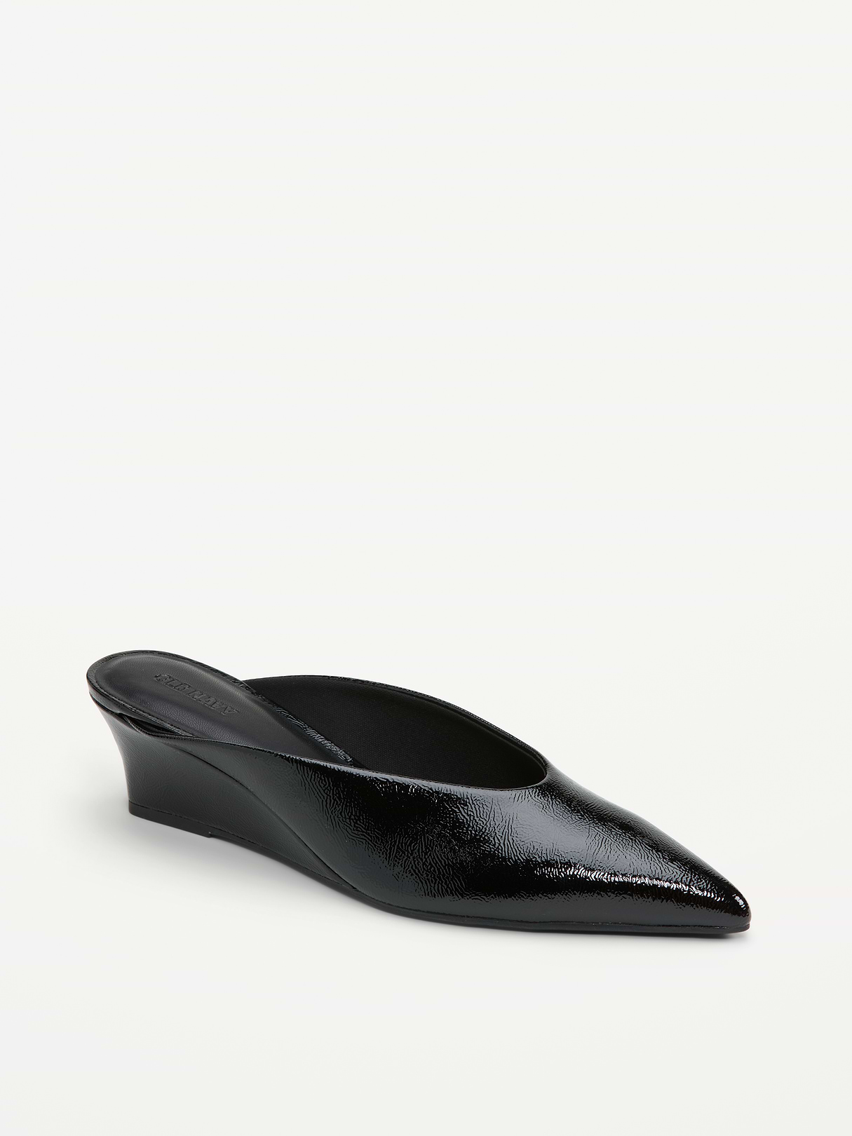 Pointed-Toe Mules for Women - Black Jack