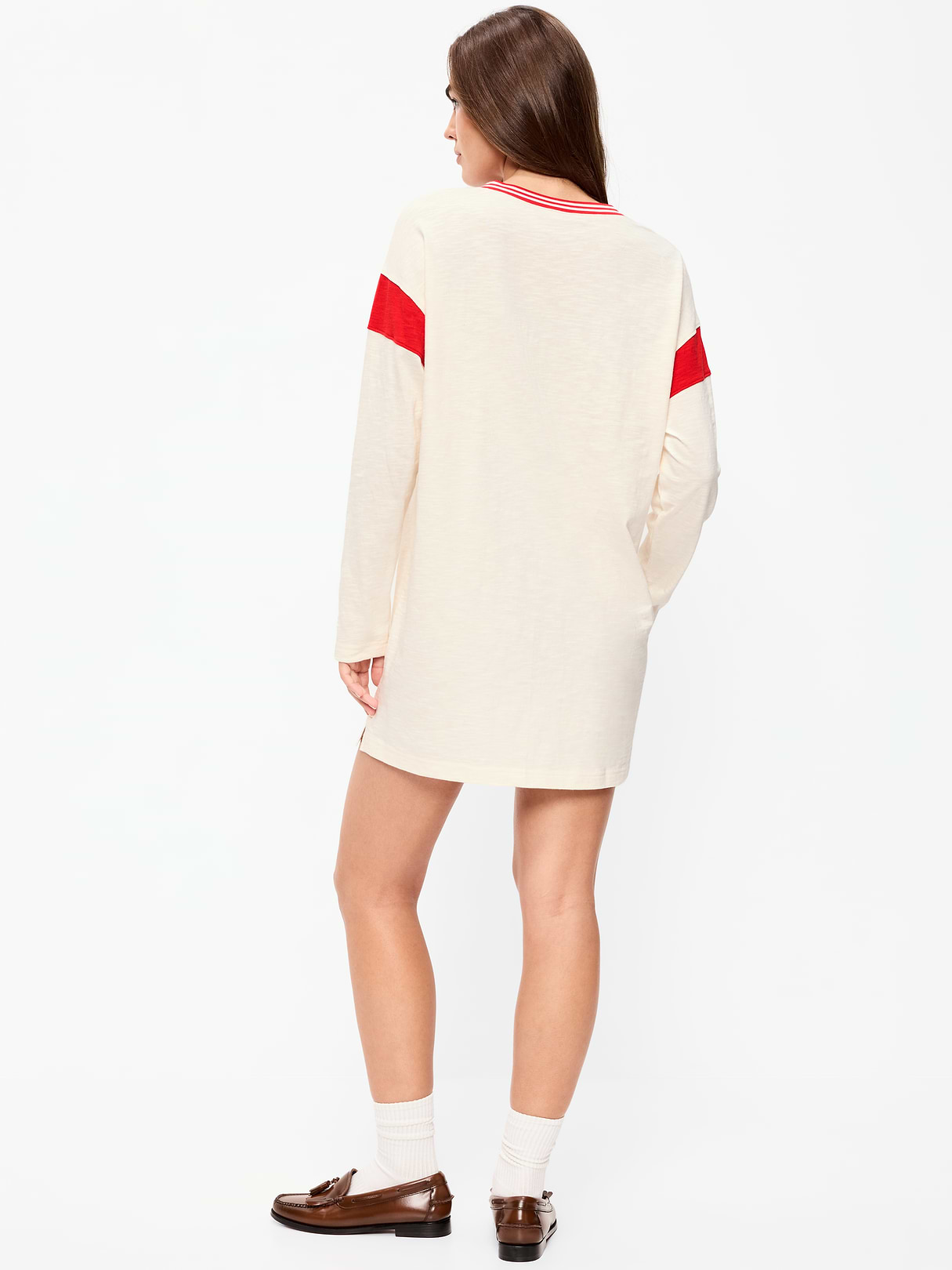 Buffalo Bills Oversized Mini Football Dress for Women - Kansas City Chiefs