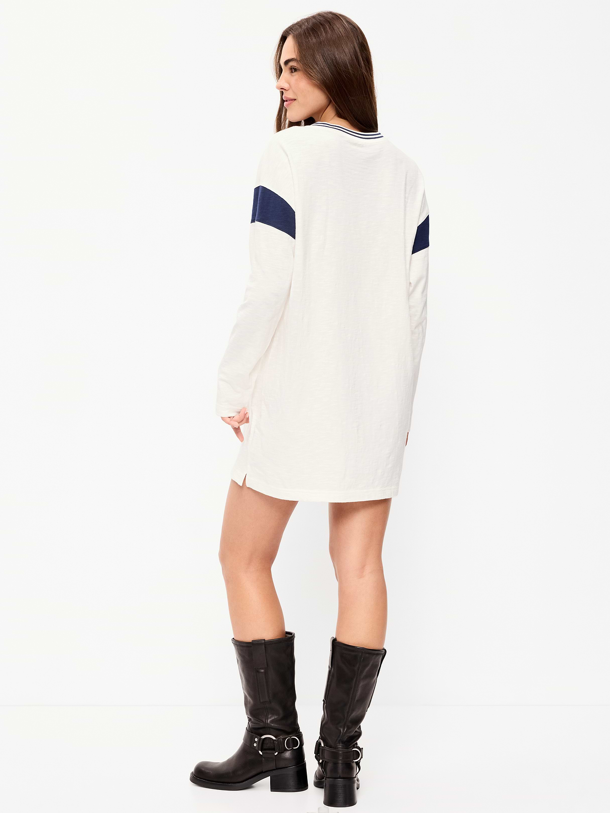 Buffalo Bills Oversized Mini Football Dress for Women - Dallas Cowboys