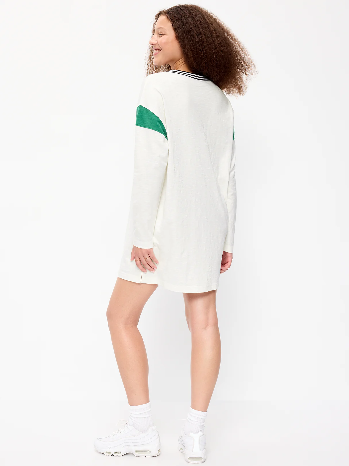 Buffalo Bills Oversized Mini Football Dress for Women - Philadelphia Eagles