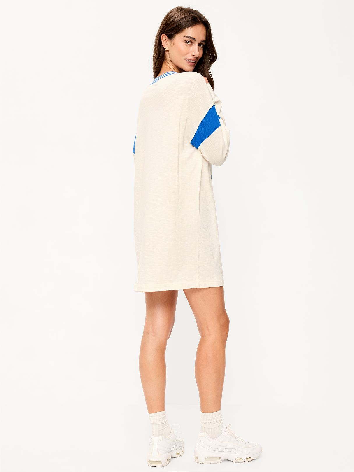 Buffalo Bills Oversized Mini Football Dress for Women - Detroit Lions