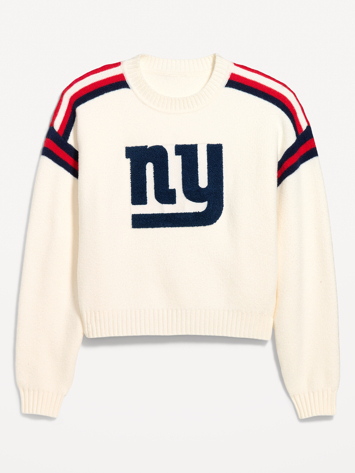 Buffalo Bills Cropped Sweater for Women - New York Giants
