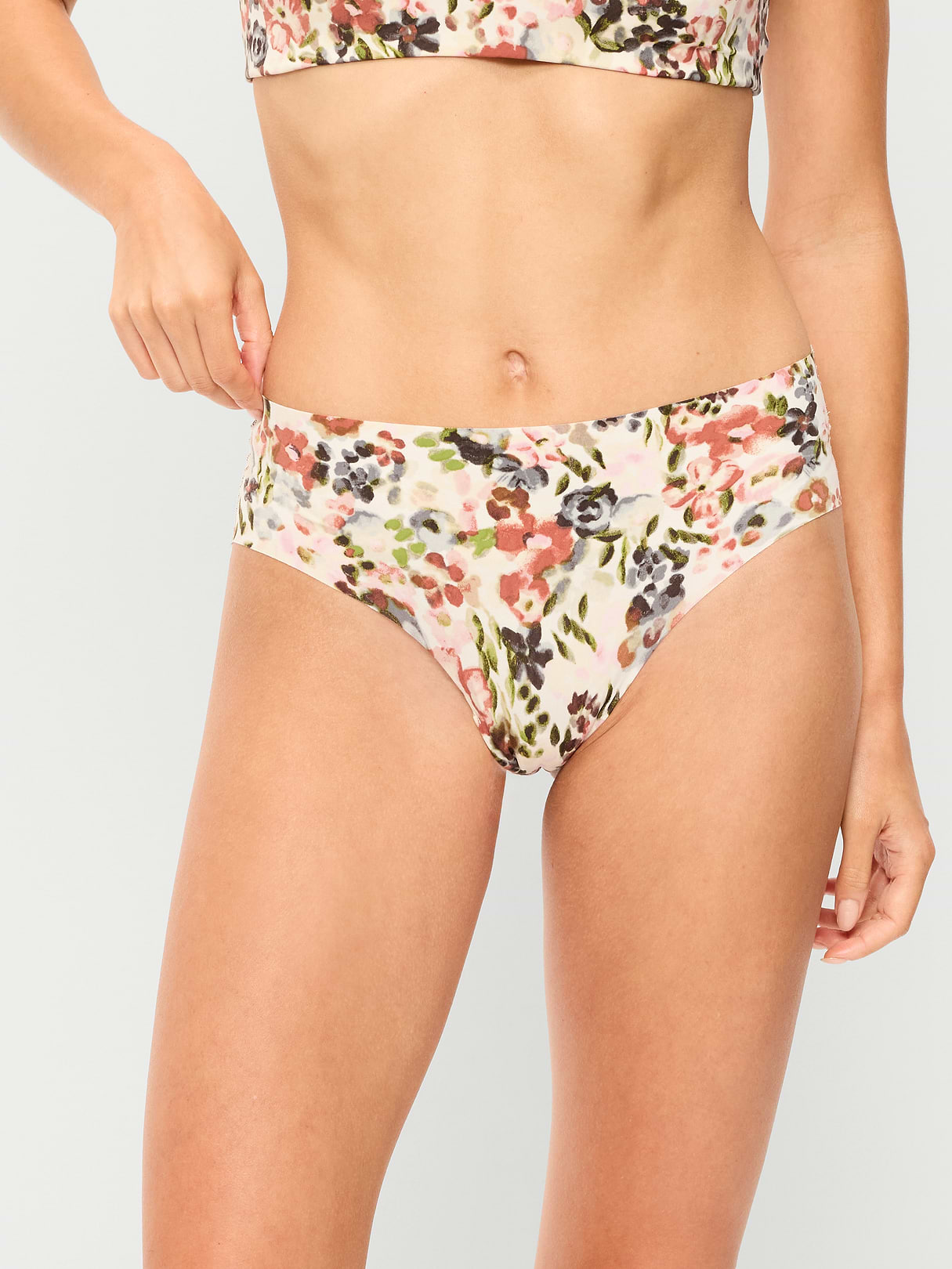 Low-Rise No-Show Hipster Underwear 6-Pack - Blush