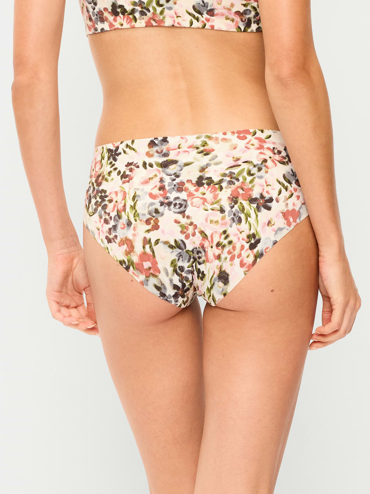 Low-Rise No-Show Hipster Underwear 6-Pack - Blush