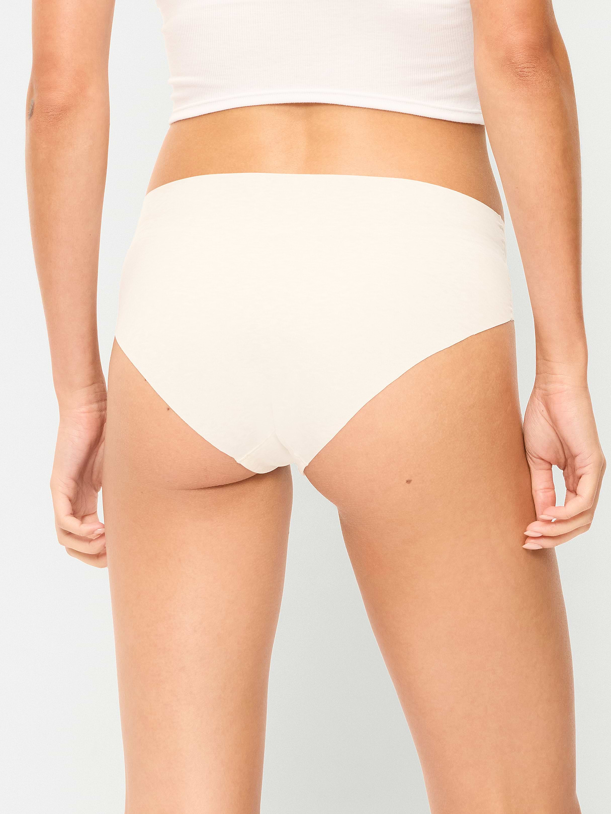 Low-Rise No-Show Hipster Underwear 6-Pack - Zebra