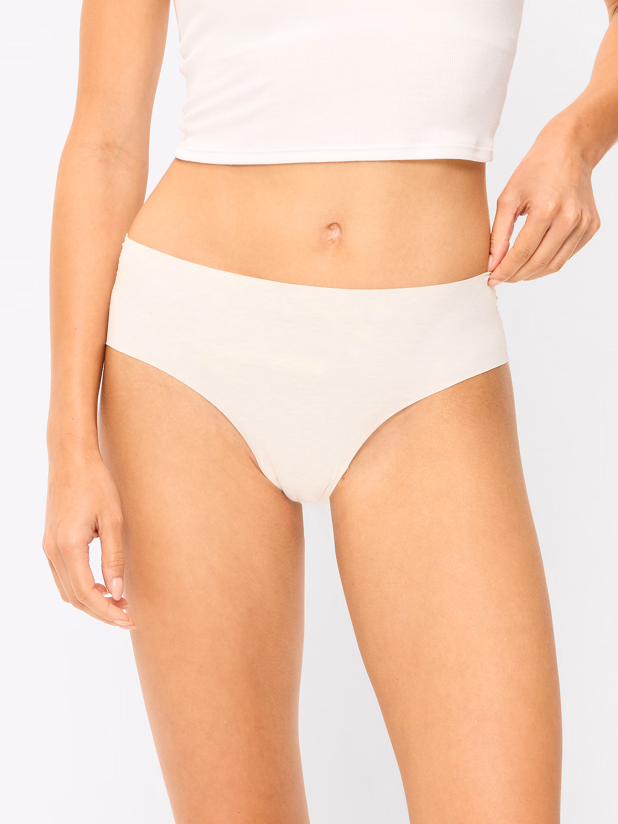 Low-Rise No-Show Hipster Underwear 6-Pack - Zebra
