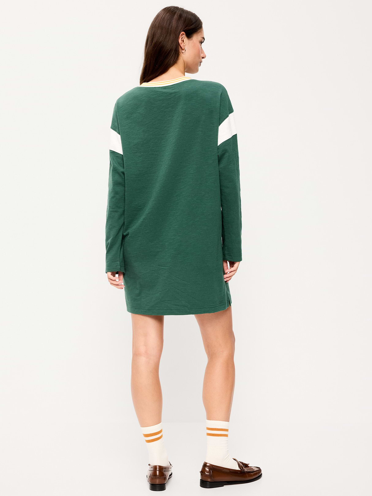 Buffalo Bills Oversized Mini Football Dress for Women - Green Bay Packers