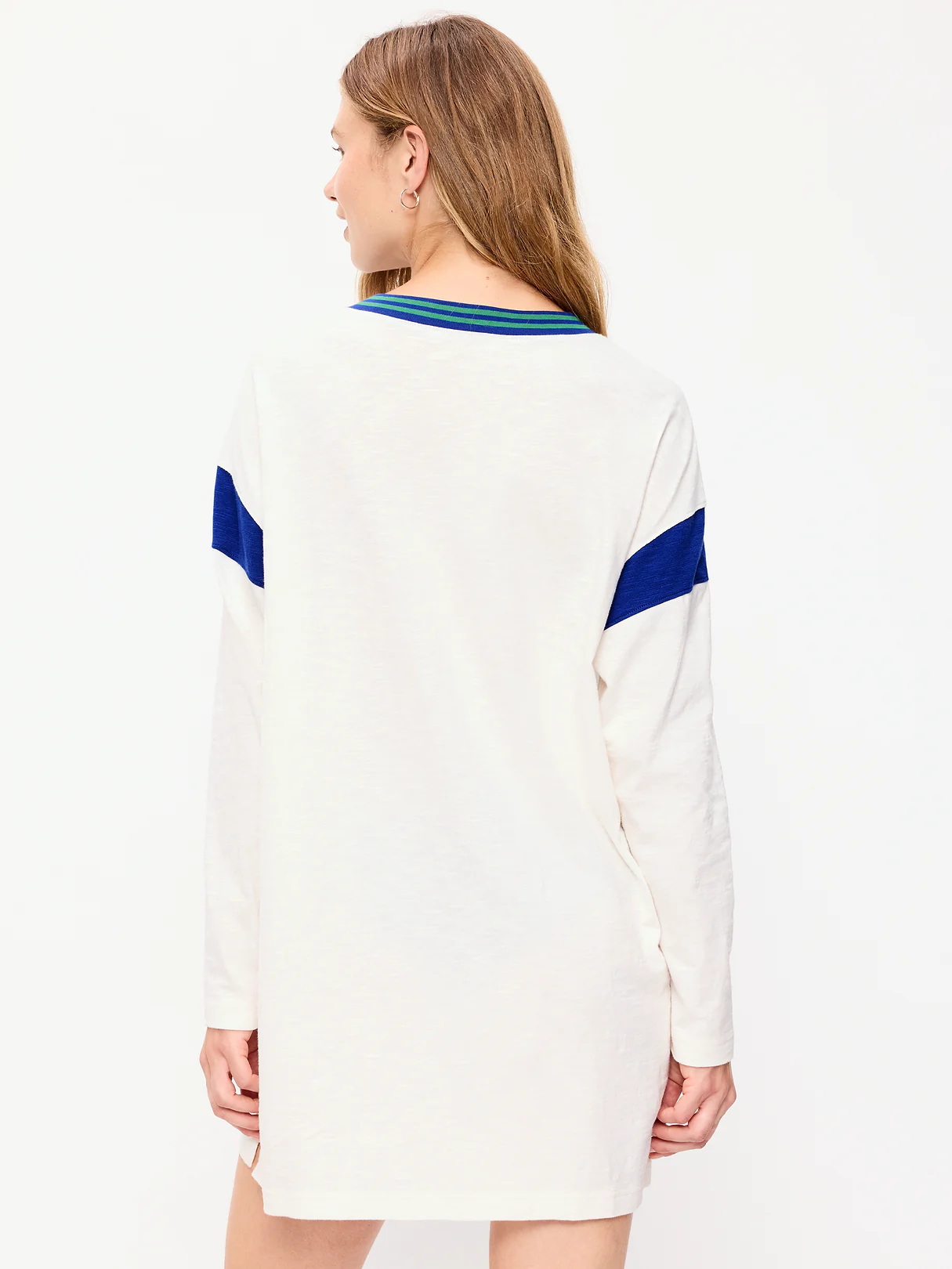 Buffalo Bills Oversized Mini Football Dress for Women - Seattle Seahawks