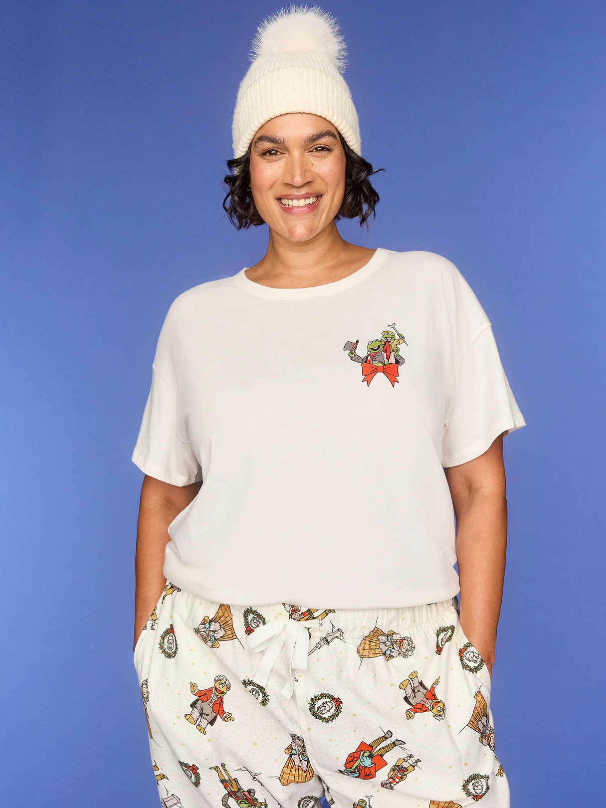 Old Navy x Disney Oversized Graphic T-Shirt for Women - Disney Muppets (Match the Fam!)