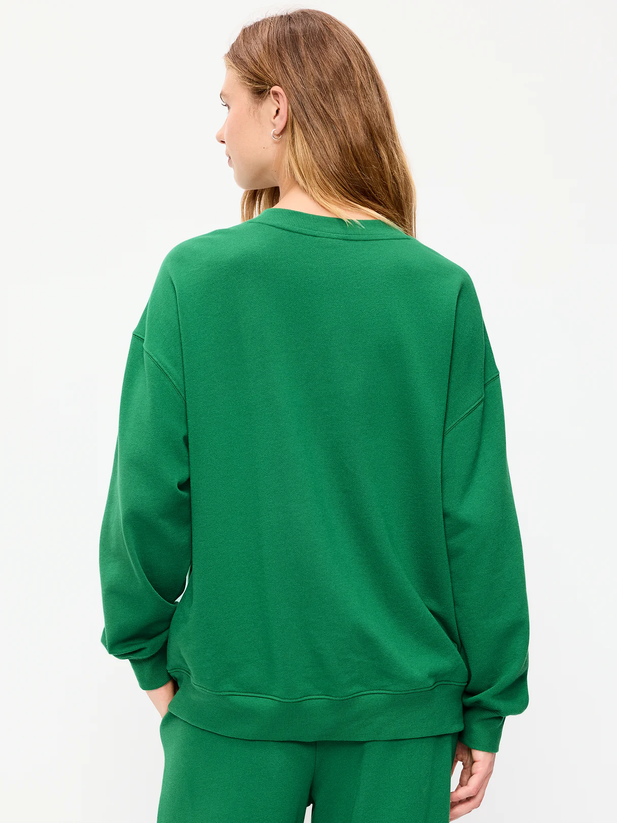 Buffalo Bills Oversized Fleece Sweatshirt for Women - Philadelphia Eagles