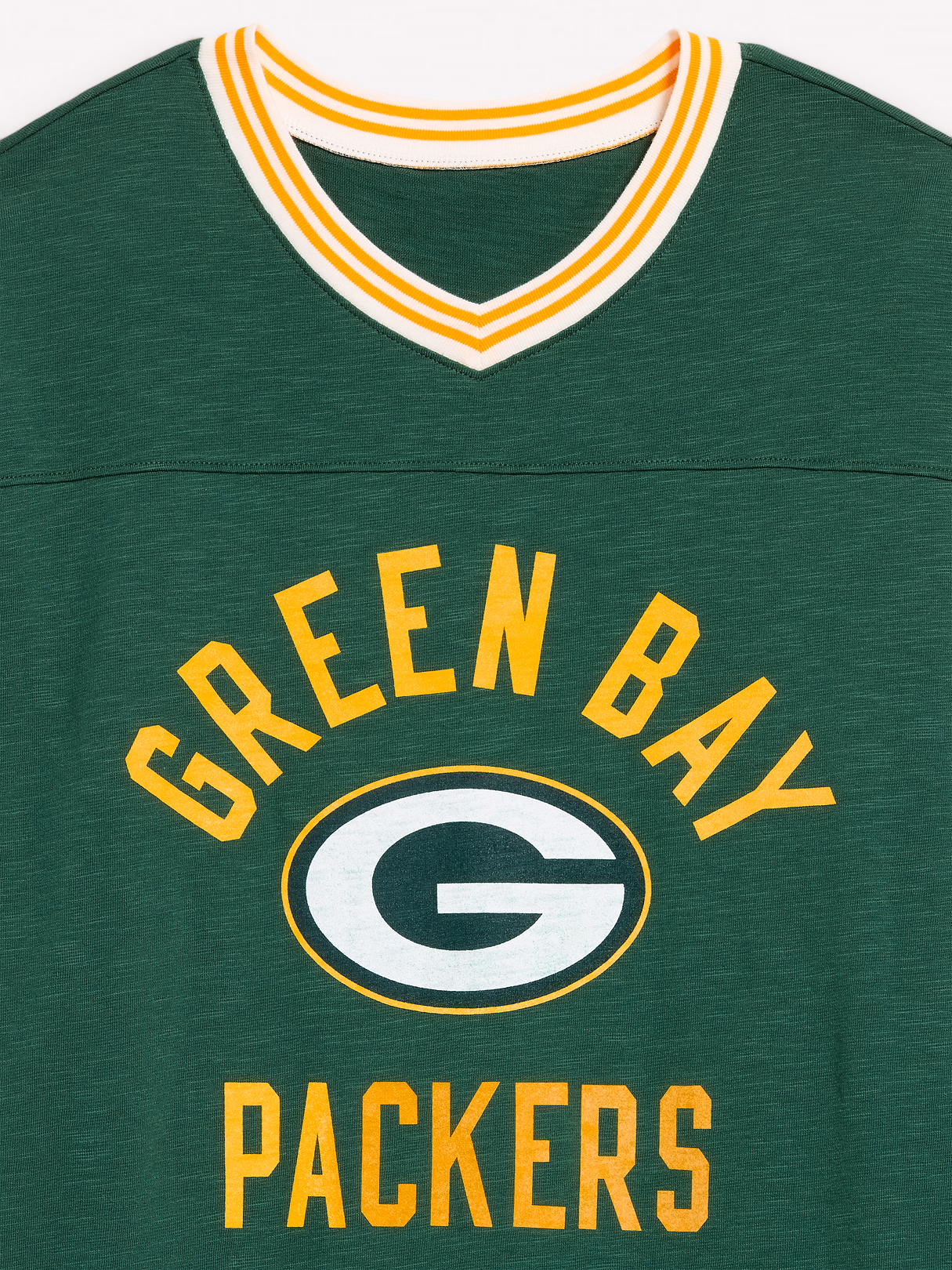 Buffalo Bills Oversized Mini Football Dress for Women - Green Bay Packers