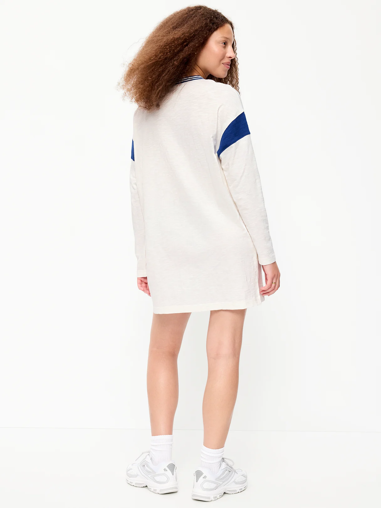 Buffalo Bills Oversized Mini Football Dress for Women - Buffalo Bills